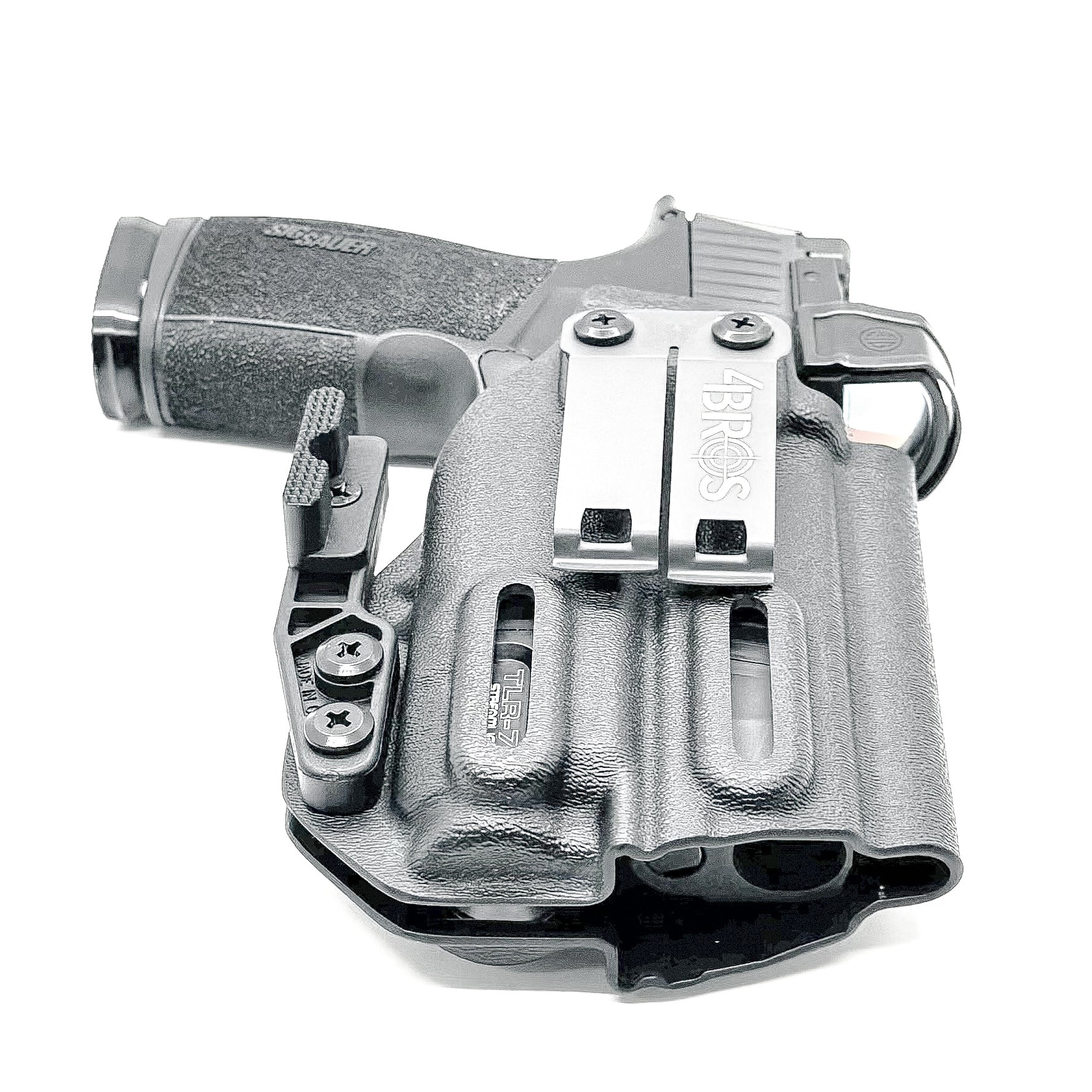 IWB Kydex Inside Waistband Holster for the Sig Sauer P365-XMACRO COMP ROMEOZERO ELITE with Streamlight TLR-7 X or A shop Four Brothers holsters