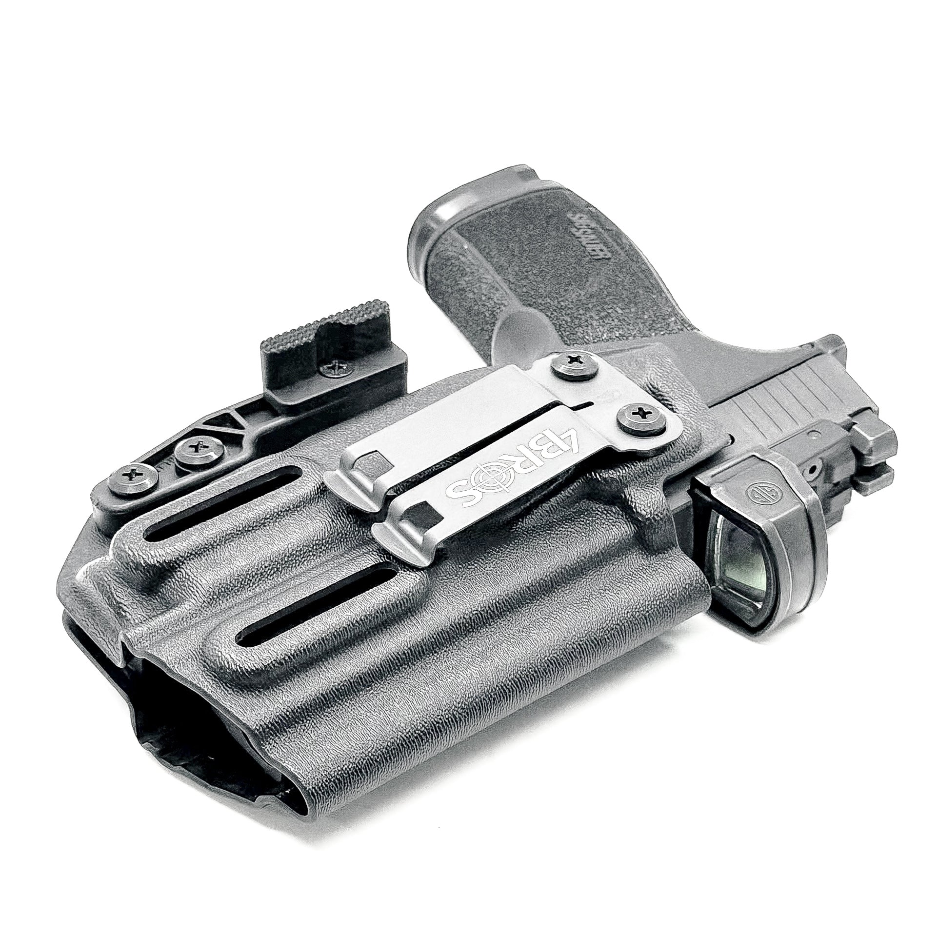 IWB Kydex Inside Waistband Holster for the Sig Sauer P365-XMACRO COMP ROMEOZERO ELITE with Streamlight TLR-7 X or A shop Four Brothers holsters
