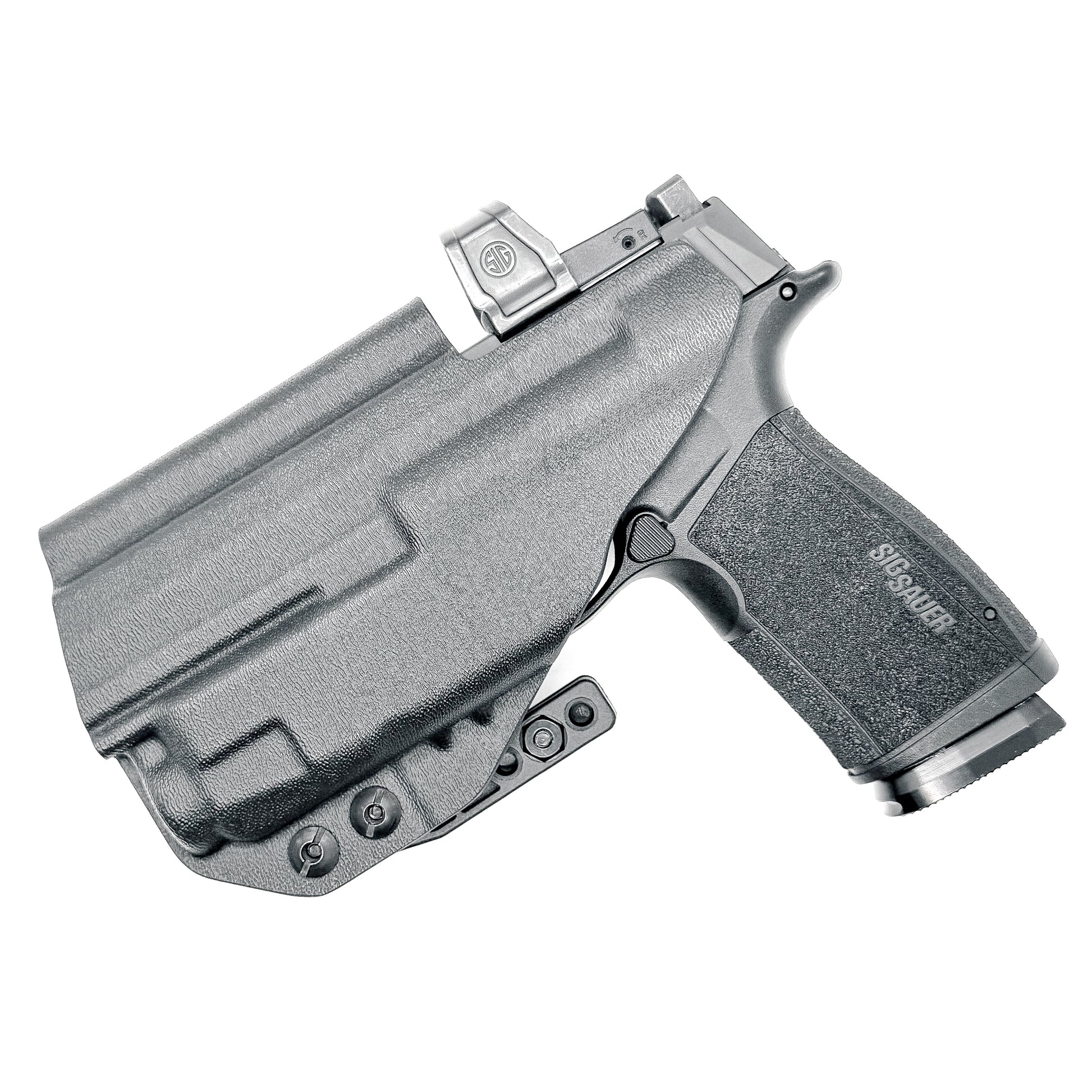 IWB Kydex Inside Waistband Holster for the Sig Sauer P365-XMACRO COMP ROMEOZERO ELITE with Streamlight TLR-7 X or A shop Four Brothers holsters