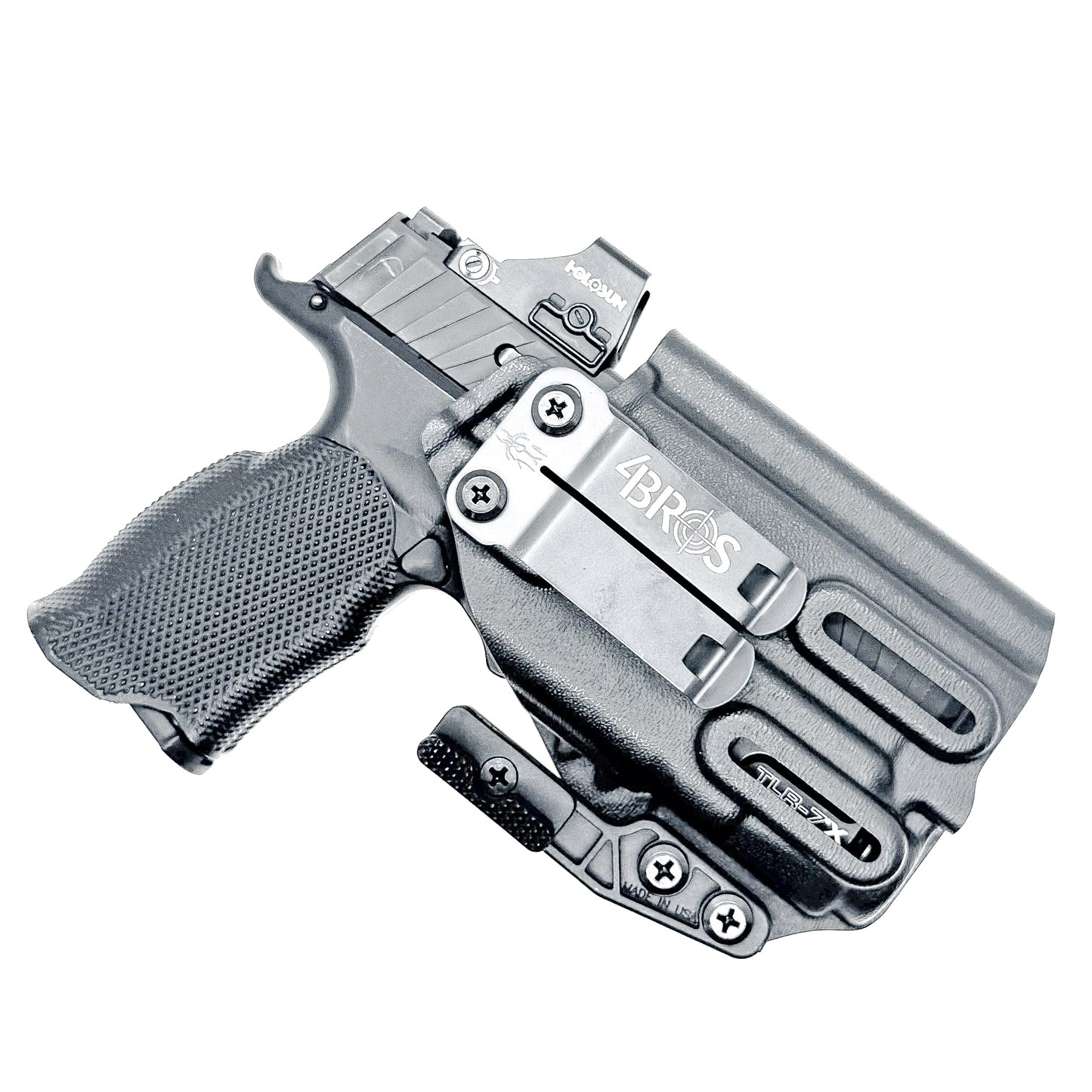 Sig Sauer P365-XMACRO & Icarus Precision A.C.E. Module & TLR-7 X/A IWB Holster in Black