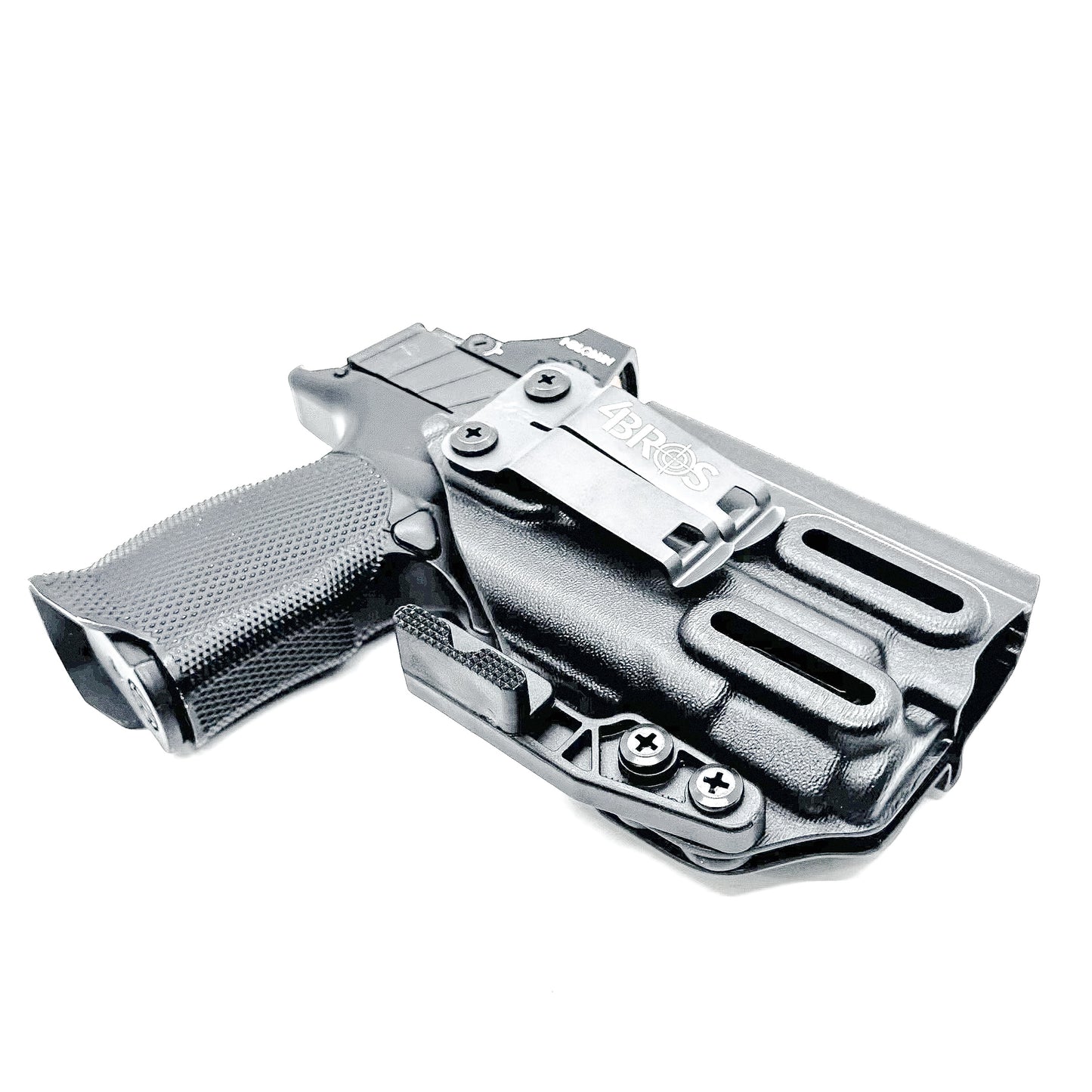 Sig Sauer P365-XMACRO & Icarus Precision A.C.E. Module & TLR-7 X/A IWB Holster in Black