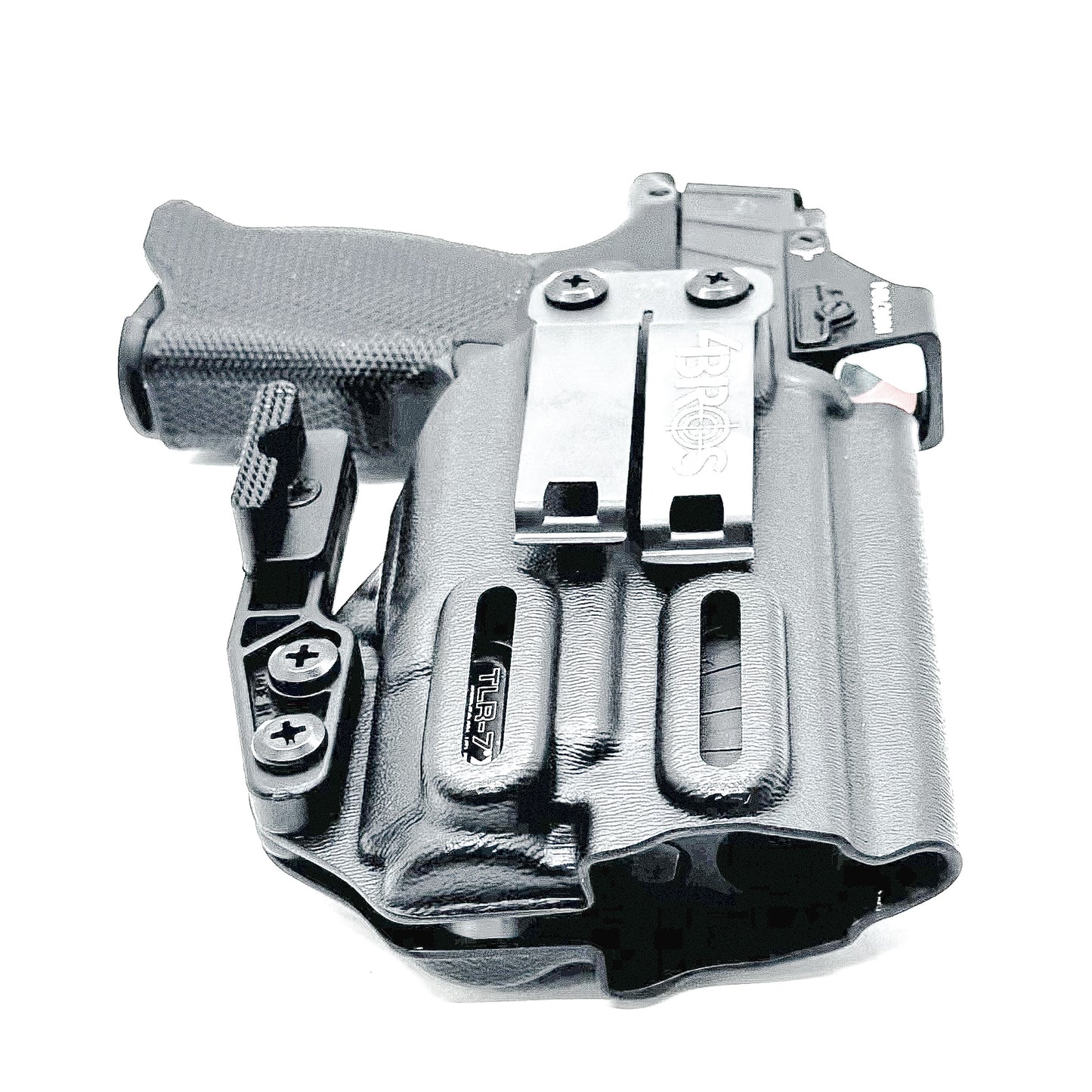Sig Sauer P365-XMACRO & Icarus Precision A.C.E. Module & TLR-7 X/A IWB Holster in Black