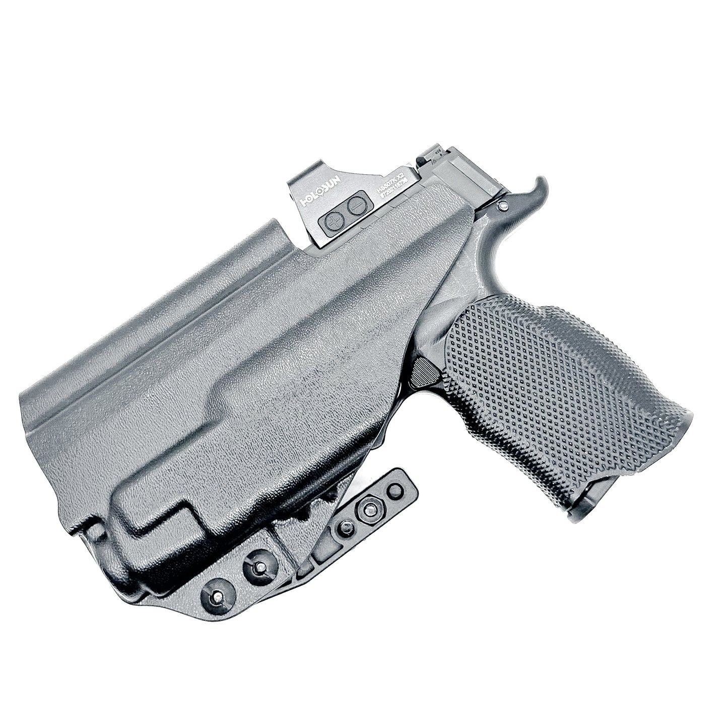 Sig Sauer P365-XMACRO & Icarus Precision A.C.E. Module & TLR-7 X/A IWB Holster in Black