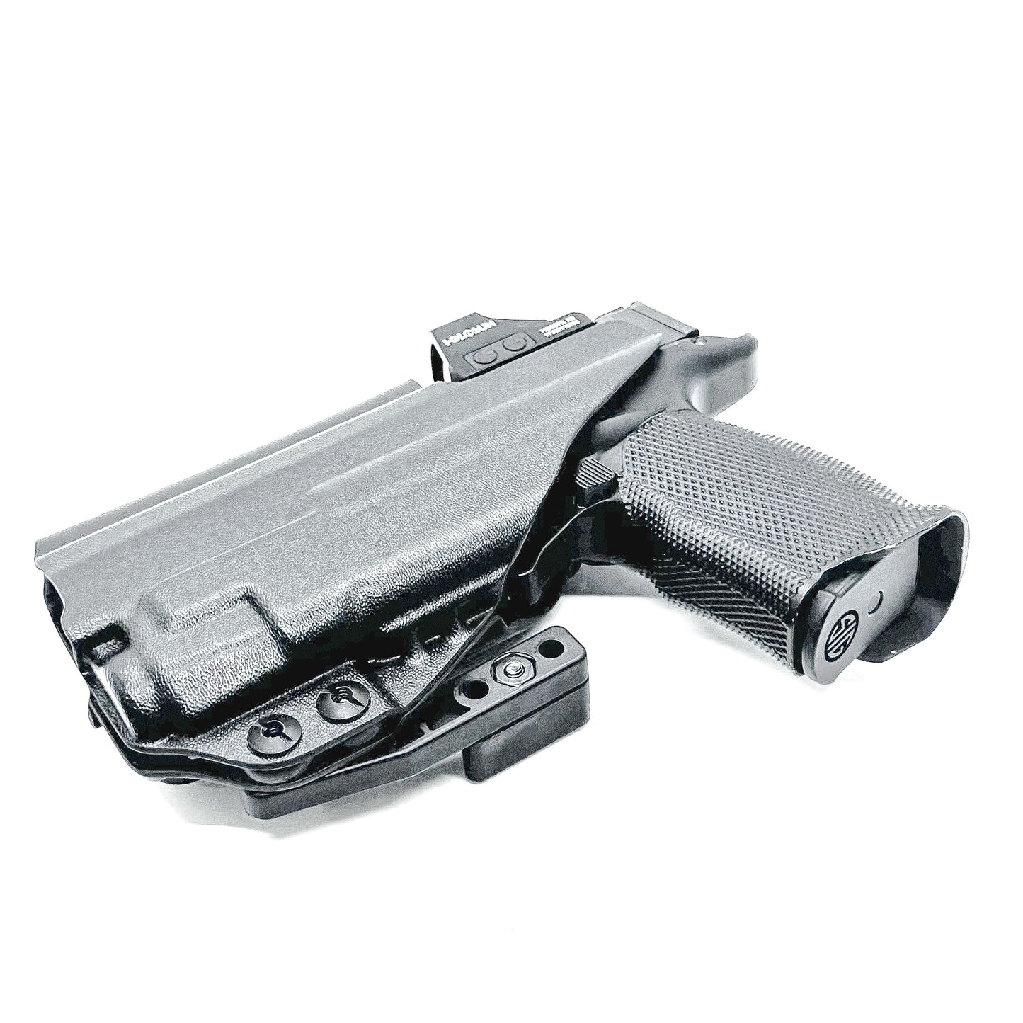 Sig Sauer P365-XMACRO & Icarus Precision A.C.E. Module & TLR-7 X/A IWB Holster in Black