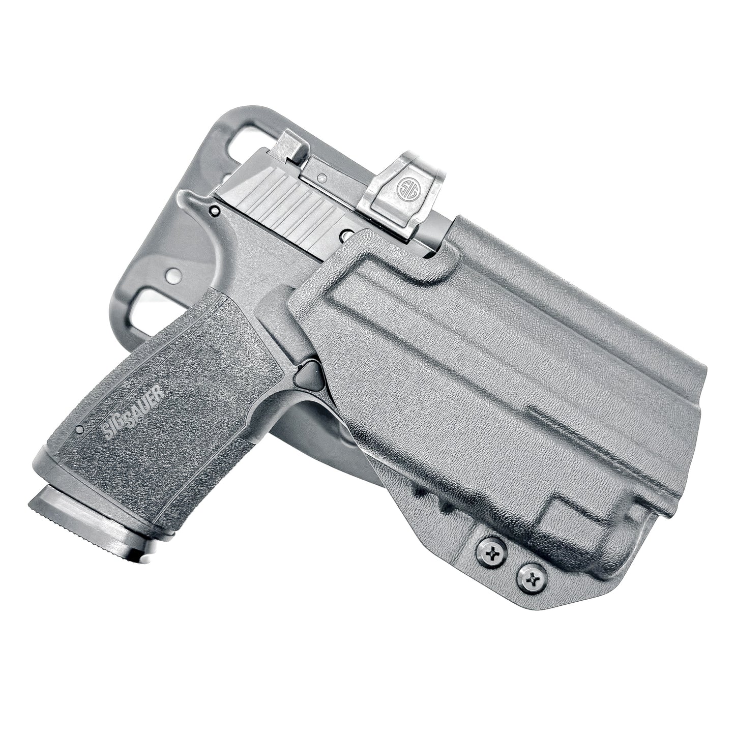 Outside Waistband Kydex Duty & Competition holster for the Sig Sauer P365-XMACRO pistol & Streamlight TLR-7 X or TLR-7 A