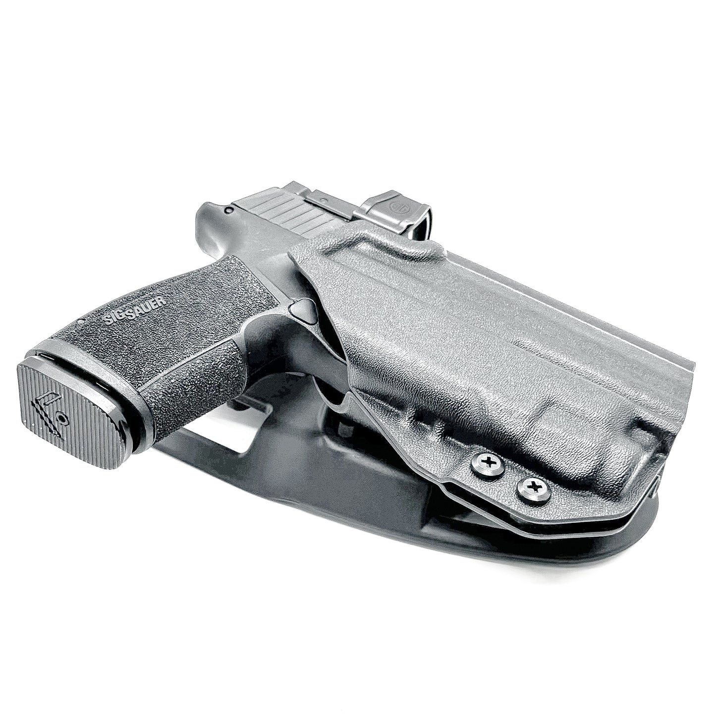 Outside Waistband Kydex Duty & Competition holster for the Sig Sauer P365-XMACRO pistol & Streamlight TLR-7 X or TLR-7 A