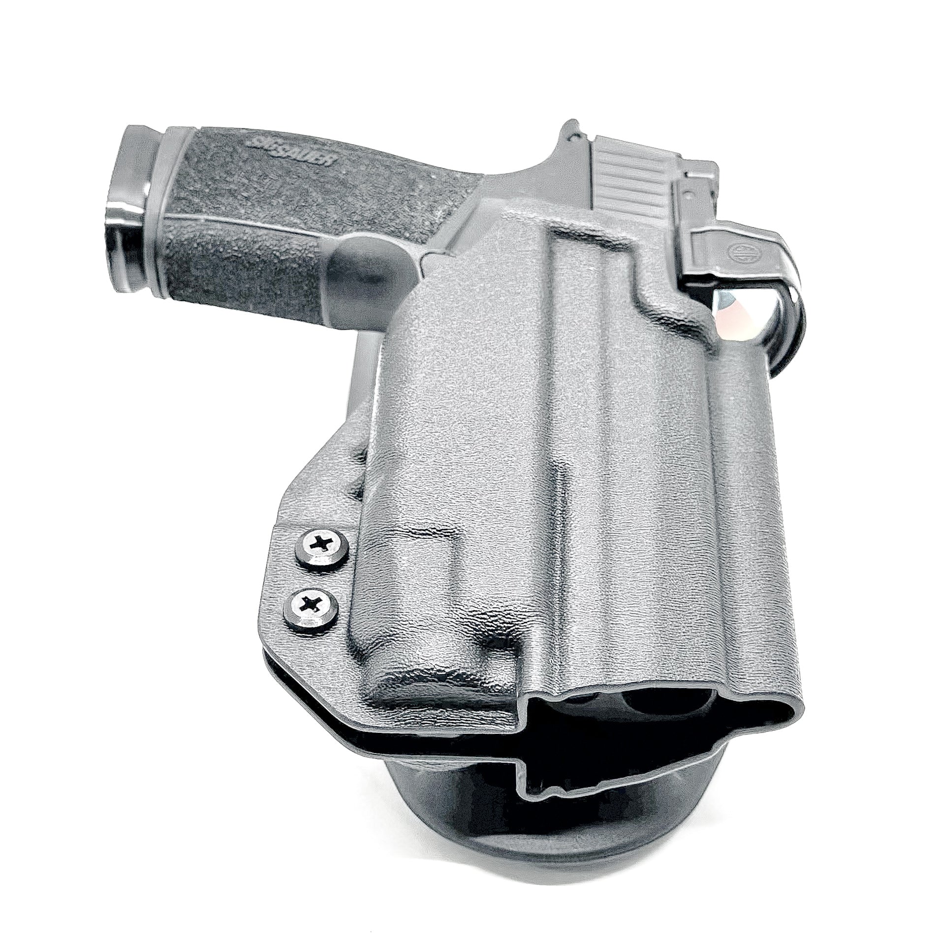 Outside Waistband Kydex Duty & Competition holster for the Sig Sauer P365-XMACRO pistol & Streamlight TLR-7 X or TLR-7 A