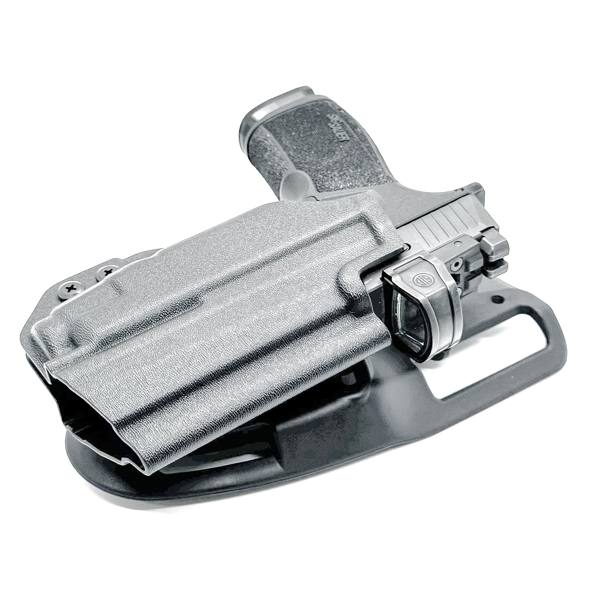 Outside Waistband Kydex Duty & Competition holster for the Sig Sauer P365-XMACRO pistol & Streamlight TLR-7 X or TLR-7 A