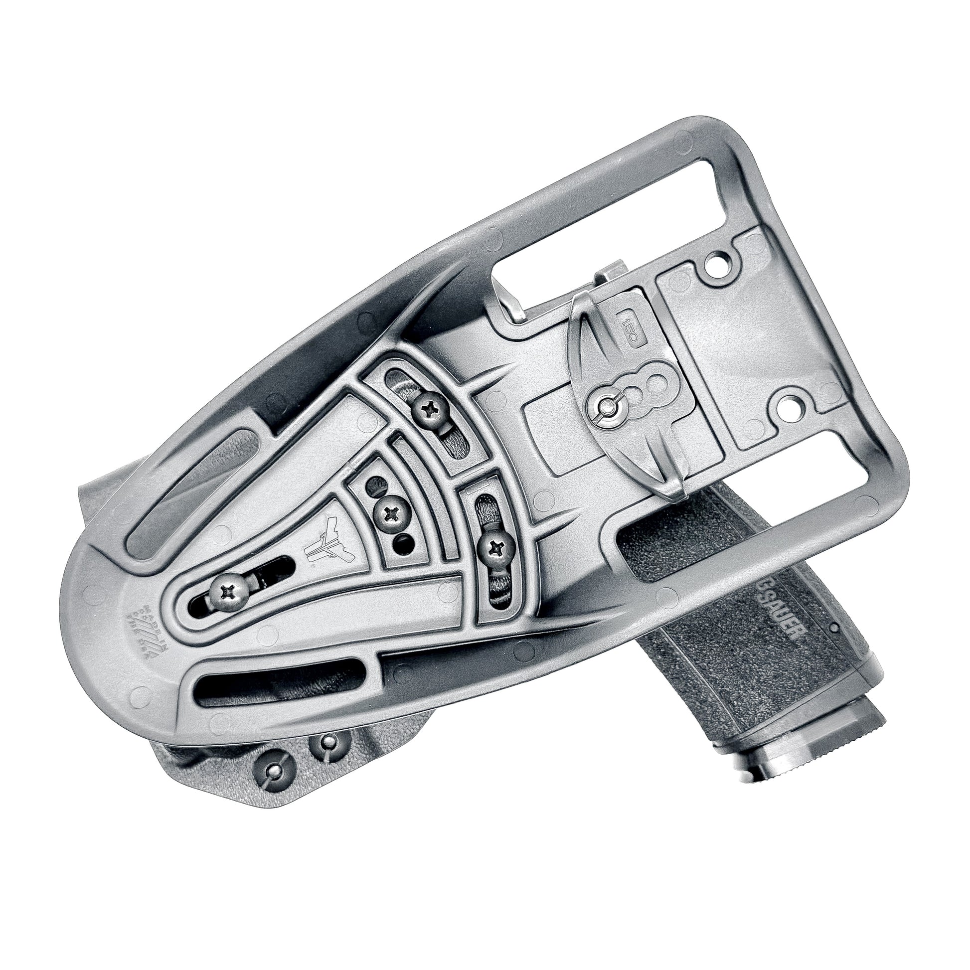 Outside Waistband Kydex Duty & Competition holster for the Sig Sauer P365-XMACRO pistol & Streamlight TLR-7 X or TLR-7 A