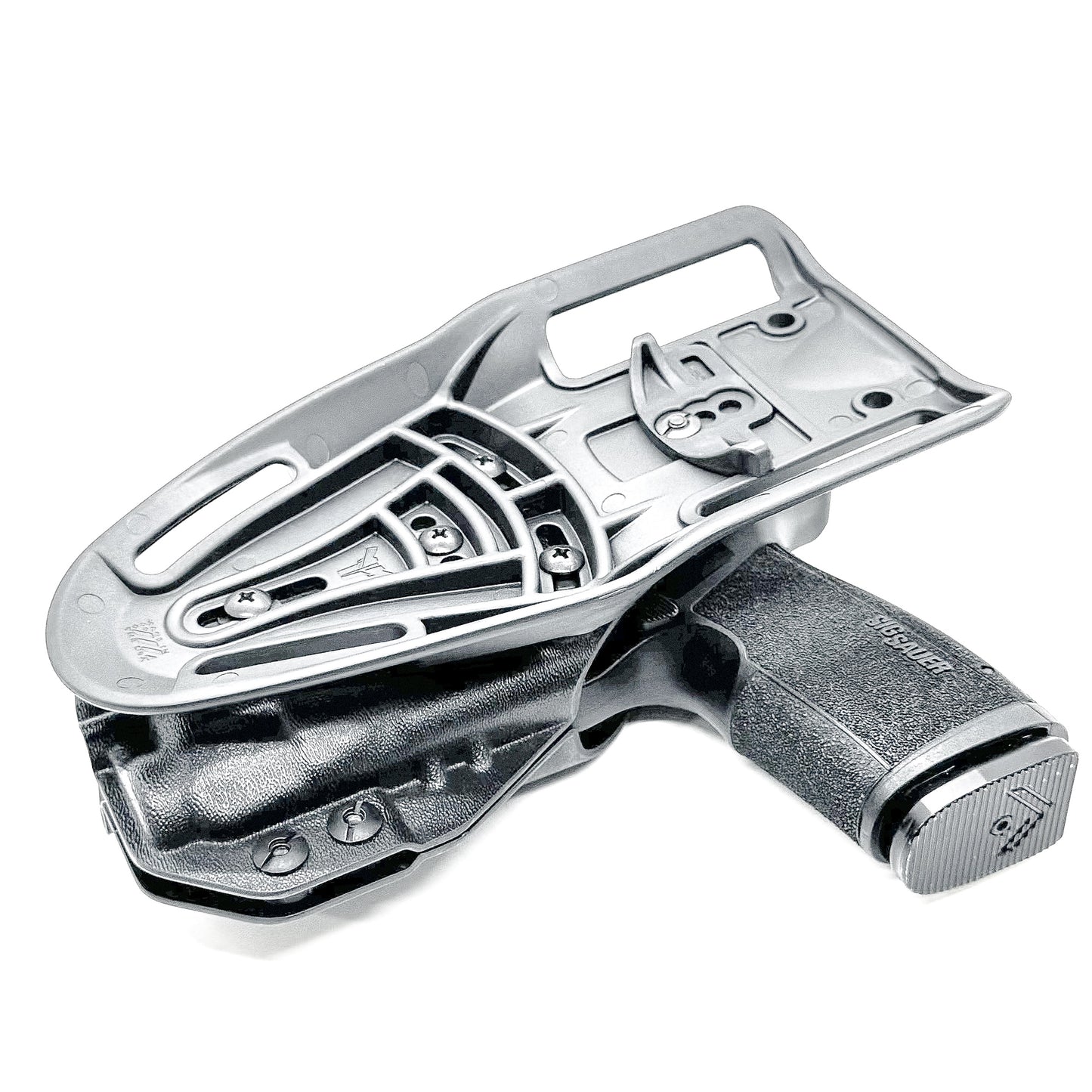 Outside Waistband Kydex Duty & Competition holster for the Sig Sauer P365-XMACRO pistol & Streamlight TLR-7 X or TLR-7 A