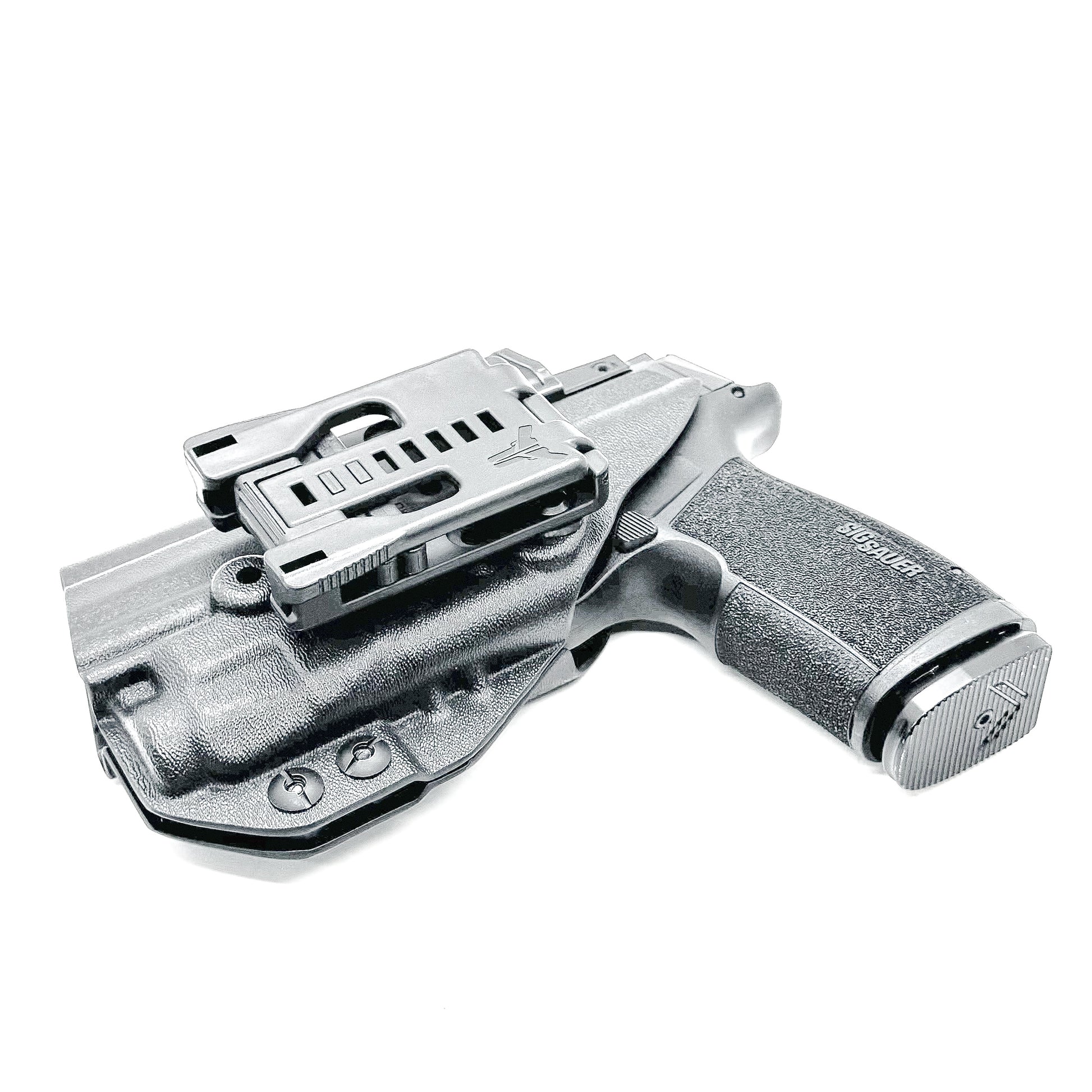 For the best Outside Waistband OWB Holster for the Sig Sauer P365-XMACRO & Streamlight TLR-7 X or TLR-7 A, shop Four Brothers Holsters.