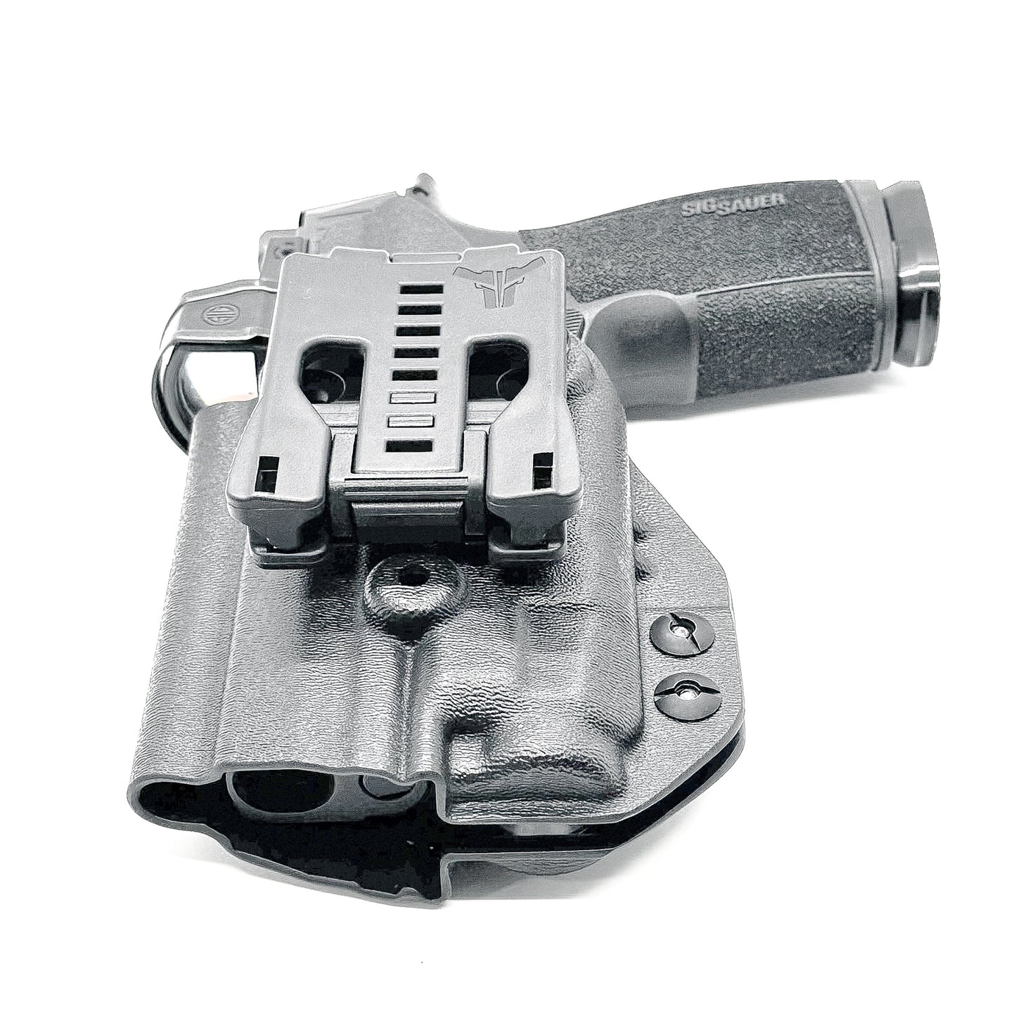 For the best Outside Waistband OWB Holster for the Sig Sauer P365-XMACRO & Streamlight TLR-7 X or TLR-7 A, shop Four Brothers Holsters.