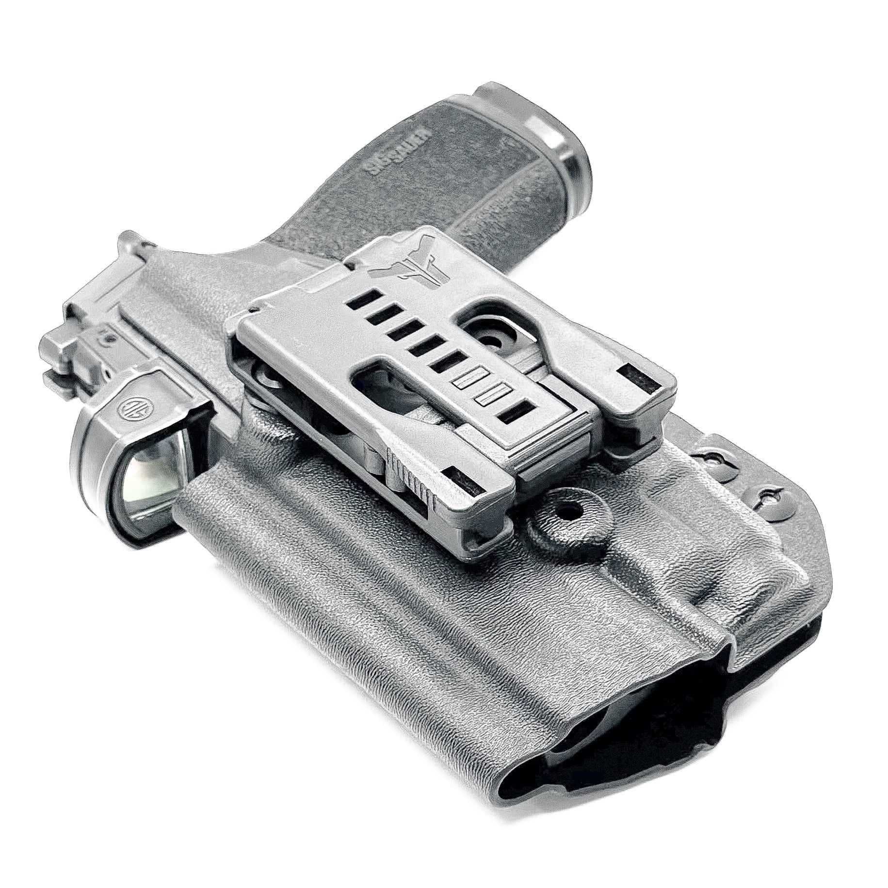 For the best Outside Waistband OWB Holster for the Sig Sauer P365-XMACRO & Streamlight TLR-7 X or TLR-7 A, shop Four Brothers Holsters.