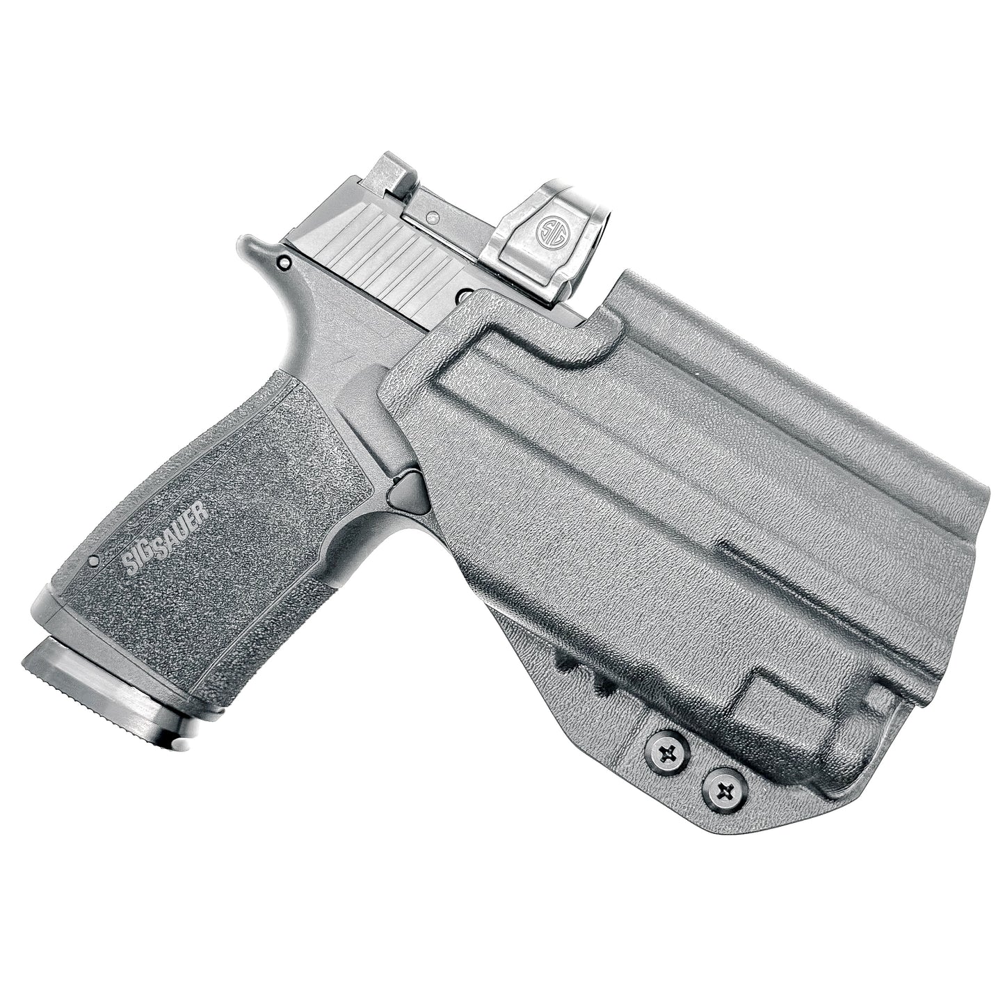 For the best Outside Waistband OWB Holster for the Sig Sauer P365-XMACRO & Streamlight TLR-7 X or TLR-7 A, shop Four Brothers Holsters.