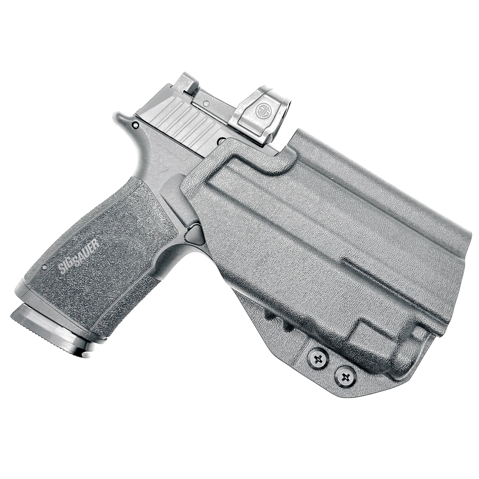For the best Outside Waistband OWB Holster for the Sig Sauer P365-XMACRO & Streamlight TLR-7 X or TLR-7 A, shop Four Brothers Holsters.