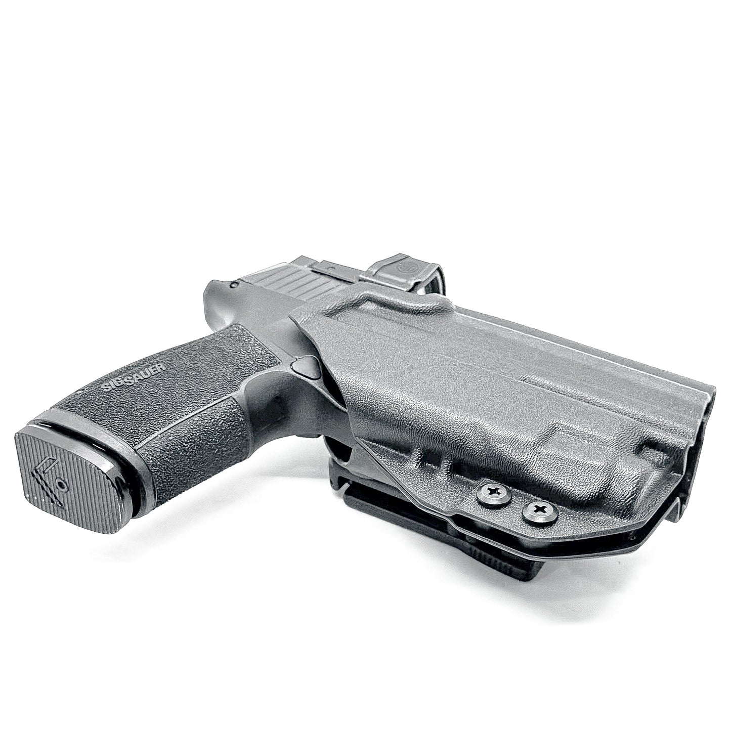 For the best Outside Waistband OWB Holster for the Sig Sauer P365-XMACRO & Streamlight TLR-7 X or TLR-7 A, shop Four Brothers Holsters.
