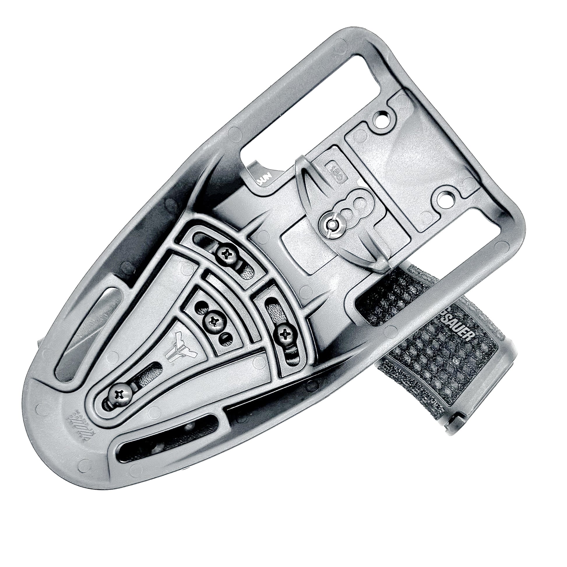 Outside Waistband Light Duty & Competition Style Holster designed to fit the Sig Sauer P365XL handgun.