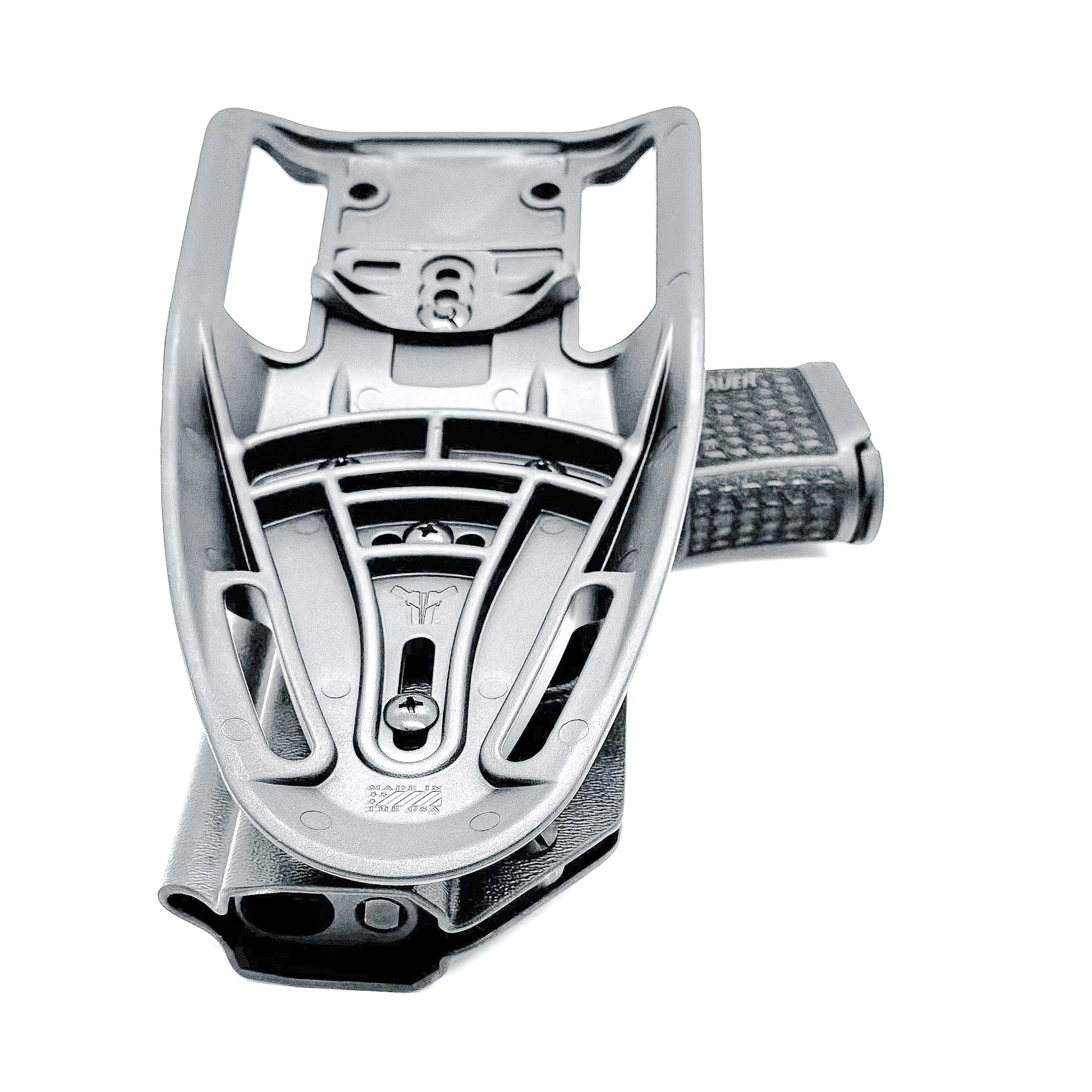 Outside Waistband Light Duty & Competition Style Holster designed to fit the Sig Sauer P365XL handgun.