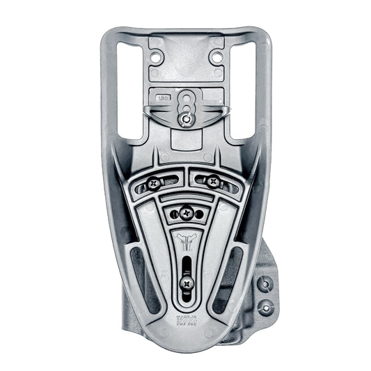 Outside Waistband light duty & competition style holster for the Sig P365 or P365XL and Streamlight TLR-8 Sub