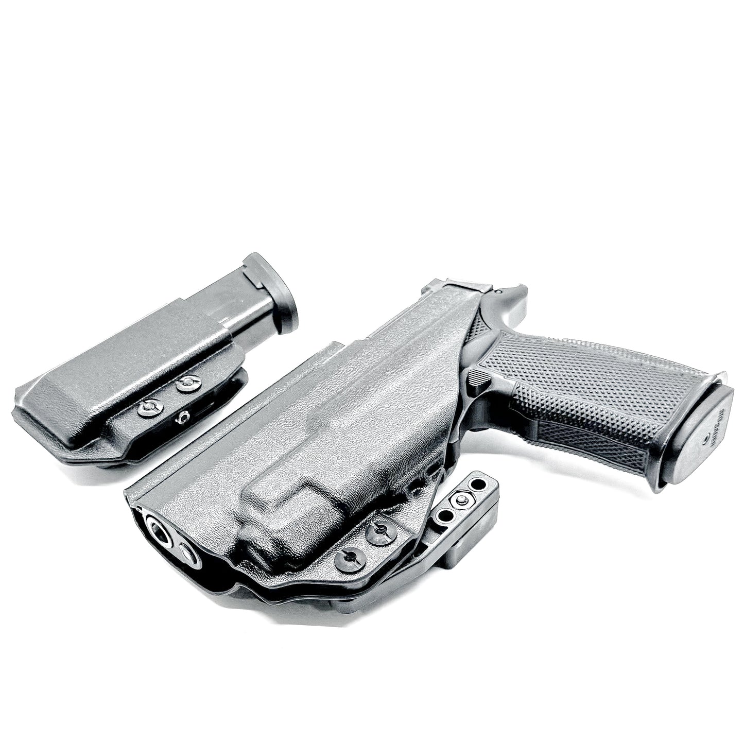 Inside Waistband IWB Holster & Magazine Carrier Combo for the Sig Sauer P365-FUSE & Icarus Precision A.C.E. Module & TLR-7 X or TLR-7 A from Four Brothers Holsters
