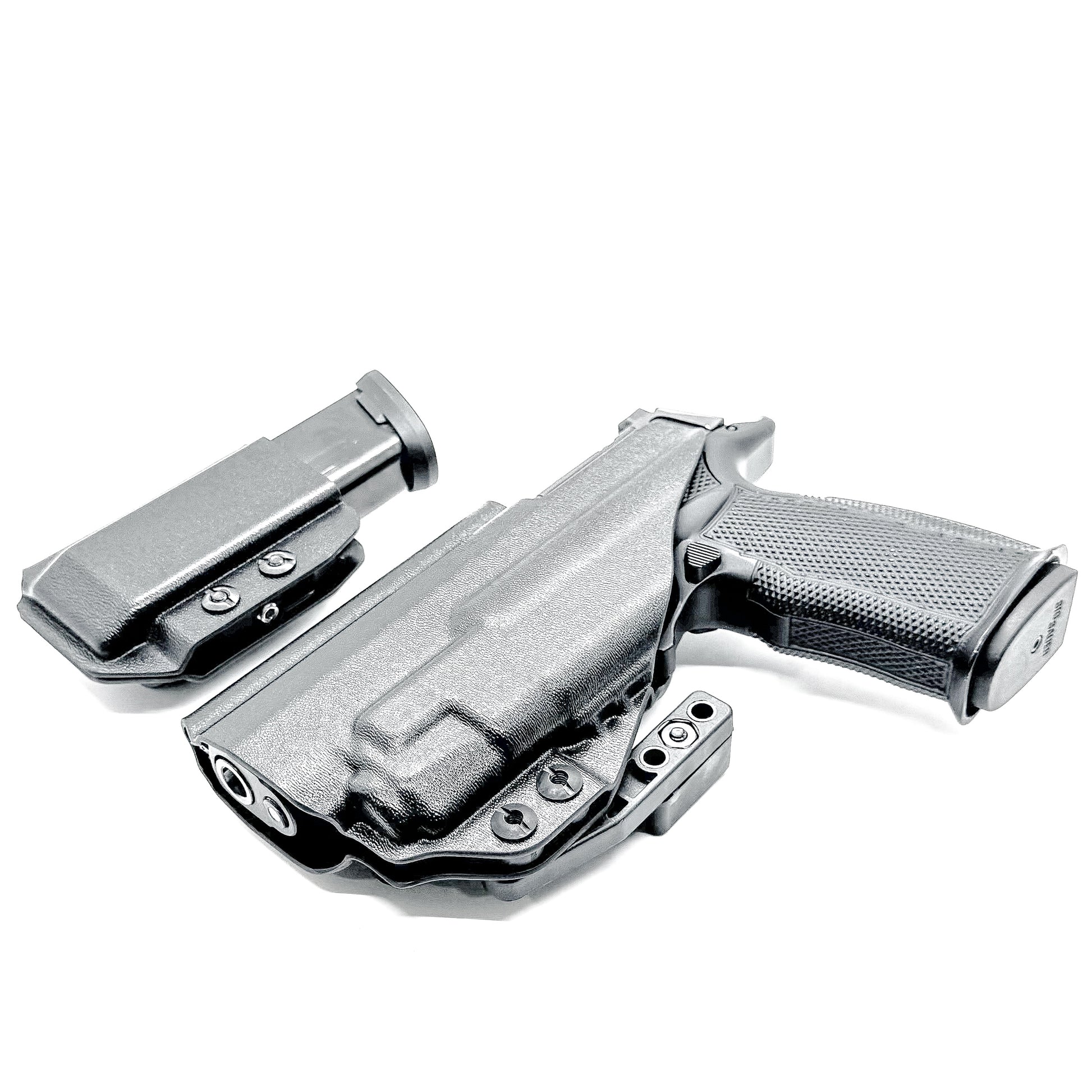 Inside Waistband IWB Holster & Magazine Carrier Combo for the Sig Sauer P365-FUSE & Icarus Precision A.C.E. Module & TLR-7 X or TLR-7 A from Four Brothers Holsters