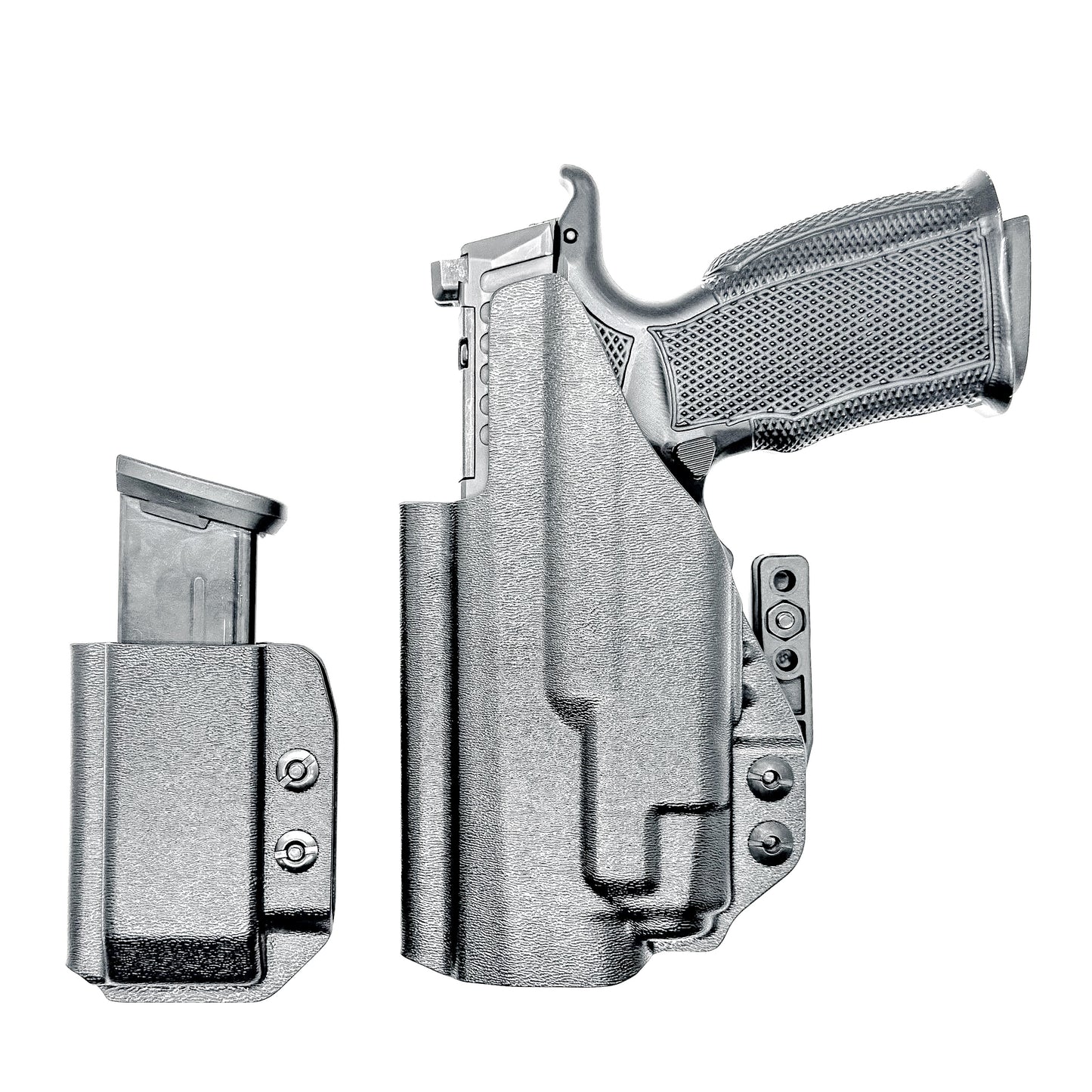 Inside Waistband IWB Holster & Magazine Carrier Combo for the Sig Sauer P365-FUSE & Icarus Precision A.C.E. Module & TLR-7 X or TLR-7 A from Four Brothers Holsters