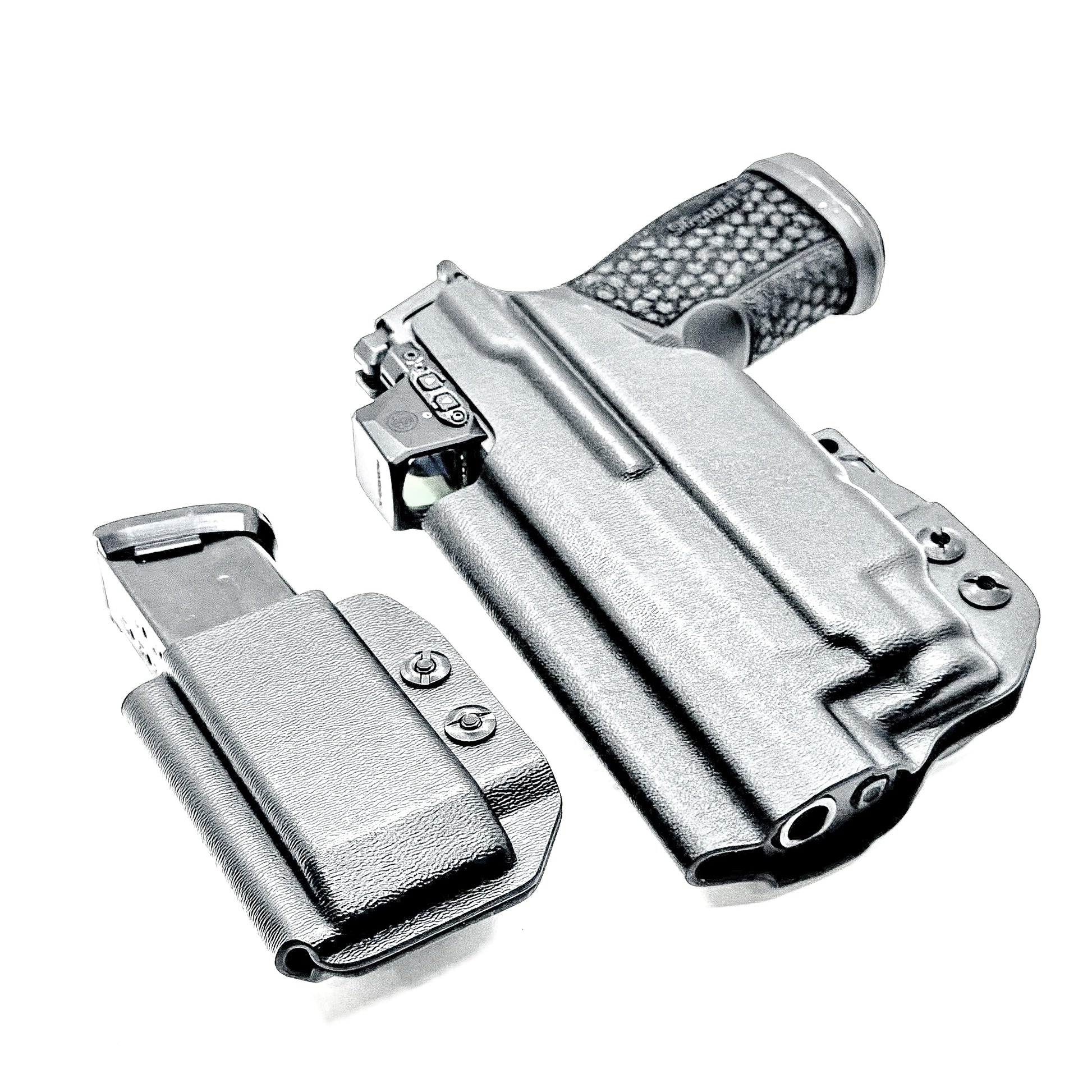 Inside Waistband IWB Holster & Magazine carrier Combo for the Sig Sauer P365-FUSE & Streamlight TLR-7 Sub, X Sub, or TLR-7 HL-X Sub from Four Brothers Holsters