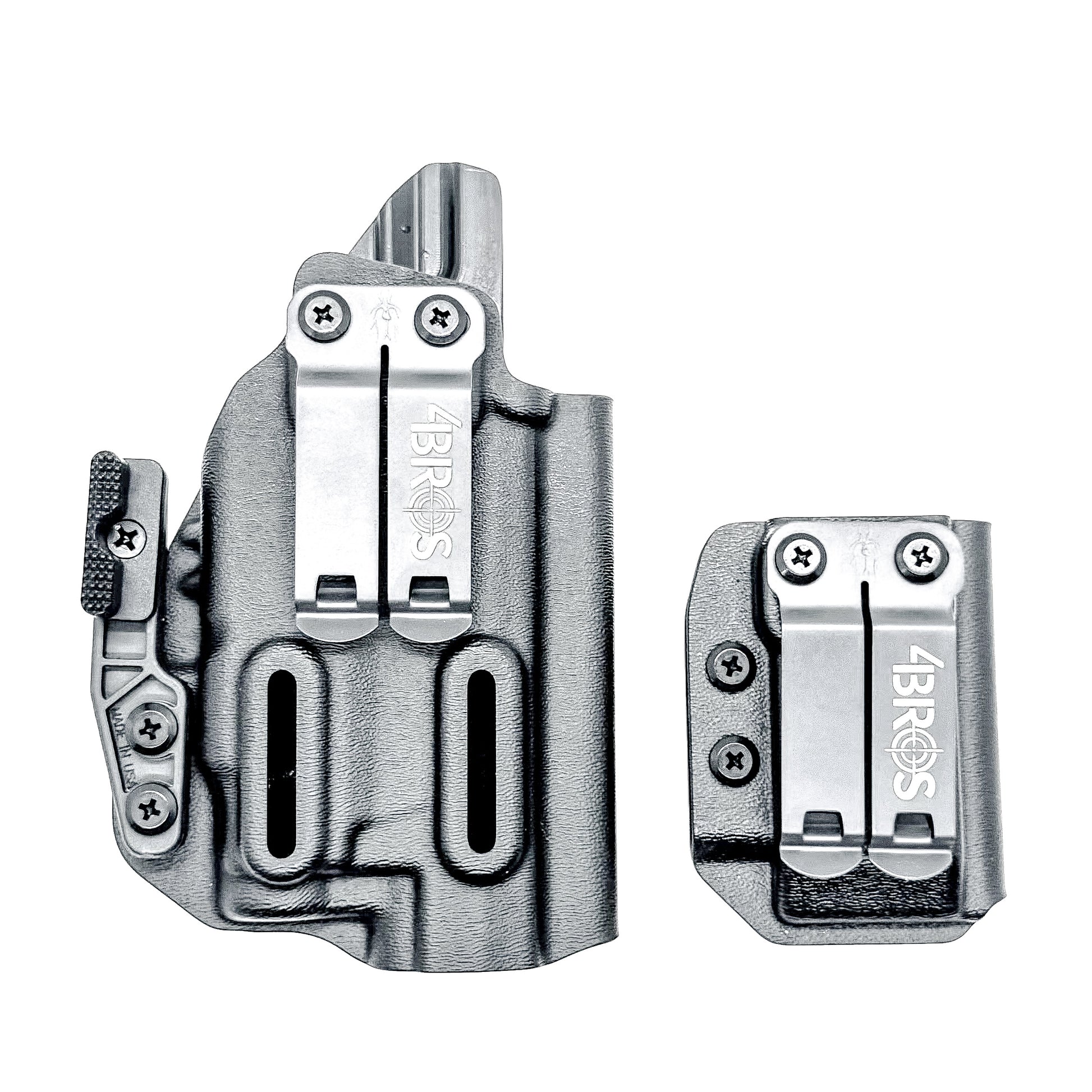 Inside Waistband IWB Holster & Magazine carrier Combo for the Sig Sauer P365-FUSE & Streamlight TLR-7 Sub, X Sub, or TLR-7 HL-X Sub from Four Brothers Holsters