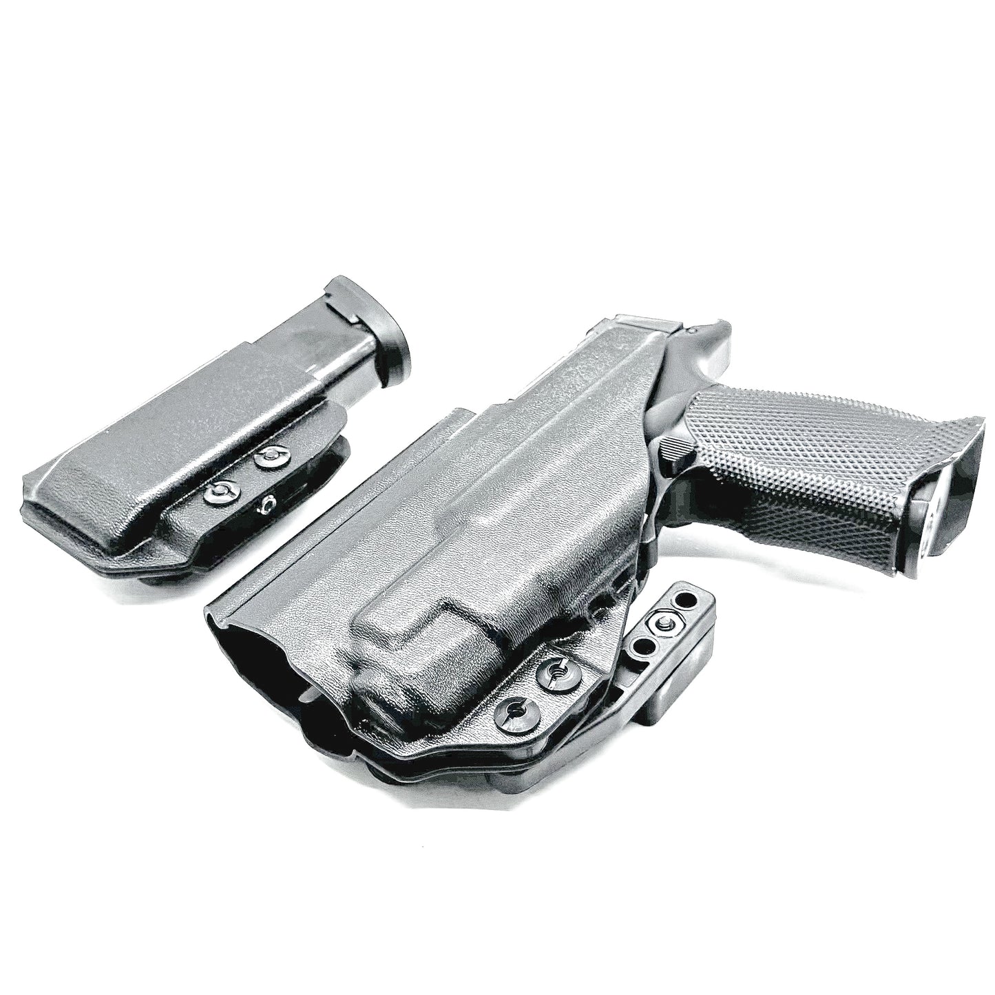 Sig P365-XMACRO & Icarus Precision A.C.E Module & TLR-7 XA IWB RH Holster with Magazine Carrier Combo in Black
