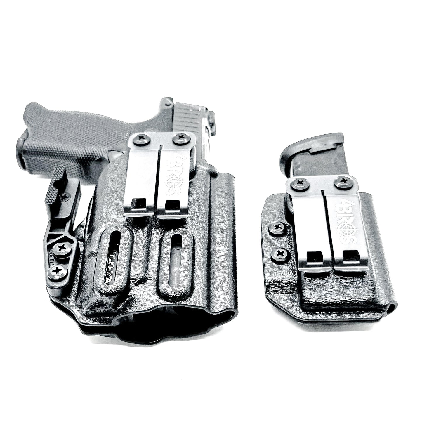 Sig P365-XMACRO & Icarus Precision A.C.E Module & TLR-7 XA IWB RH Holster with Magazine Carrier Combo in Black