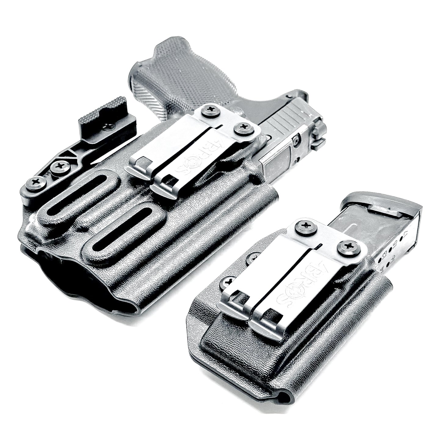 Sig P365-XMACRO & Icarus Precision A.C.E Module & TLR-7 XA IWB RH Holster with Magazine Carrier Combo in Black