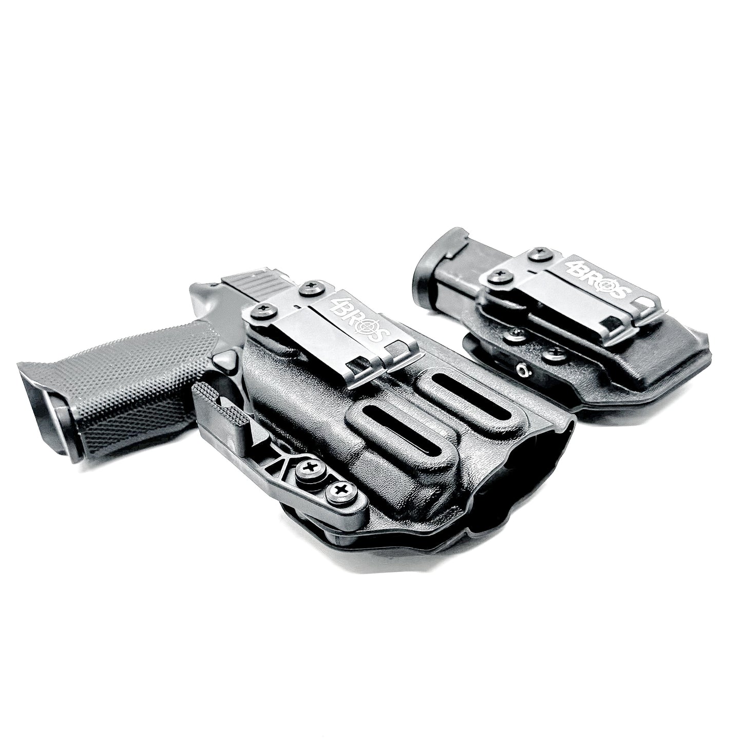 Sig P365-XMACRO & Icarus Precision A.C.E Module & TLR-7 XA IWB RH Holster with Magazine Carrier Combo in Black