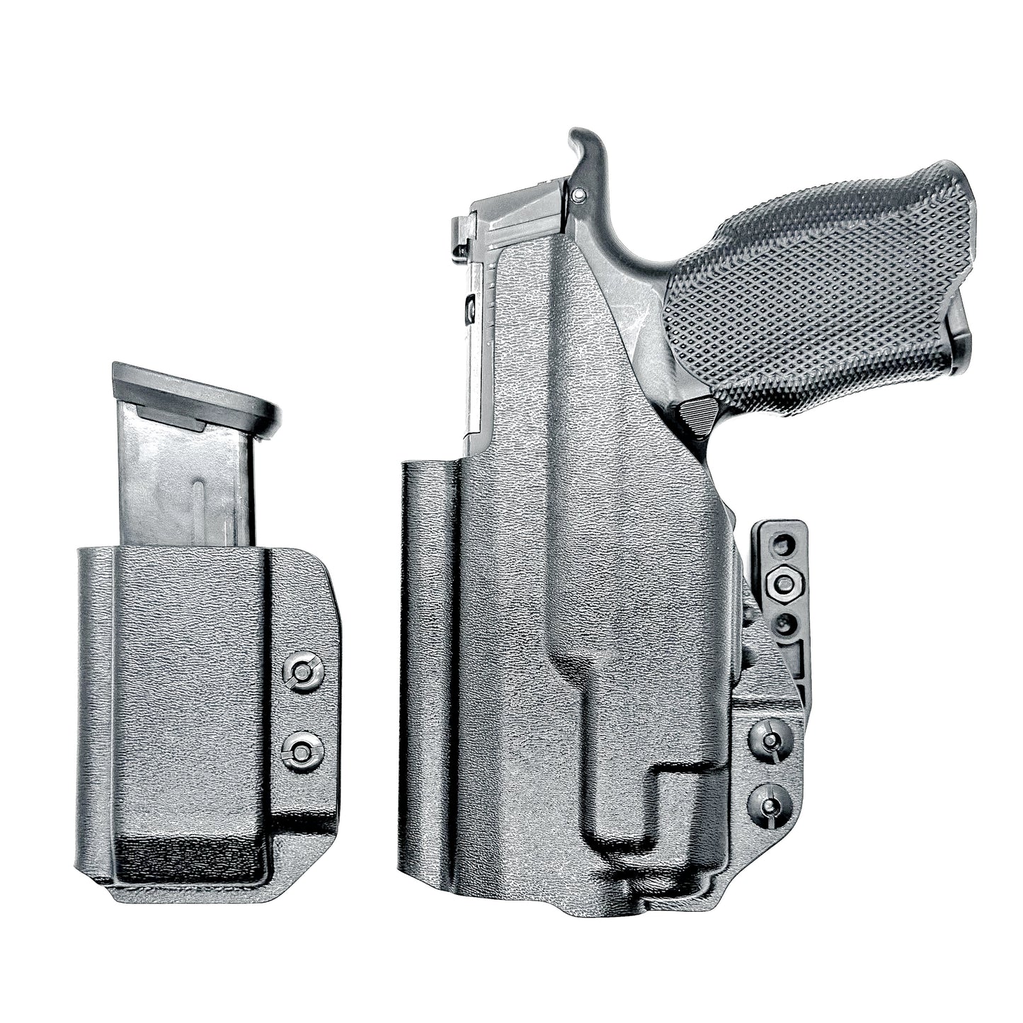 Sig P365-XMACRO & Icarus Precision A.C.E Module & TLR-7 XA IWB RH Holster with Magazine Carrier Combo in Black