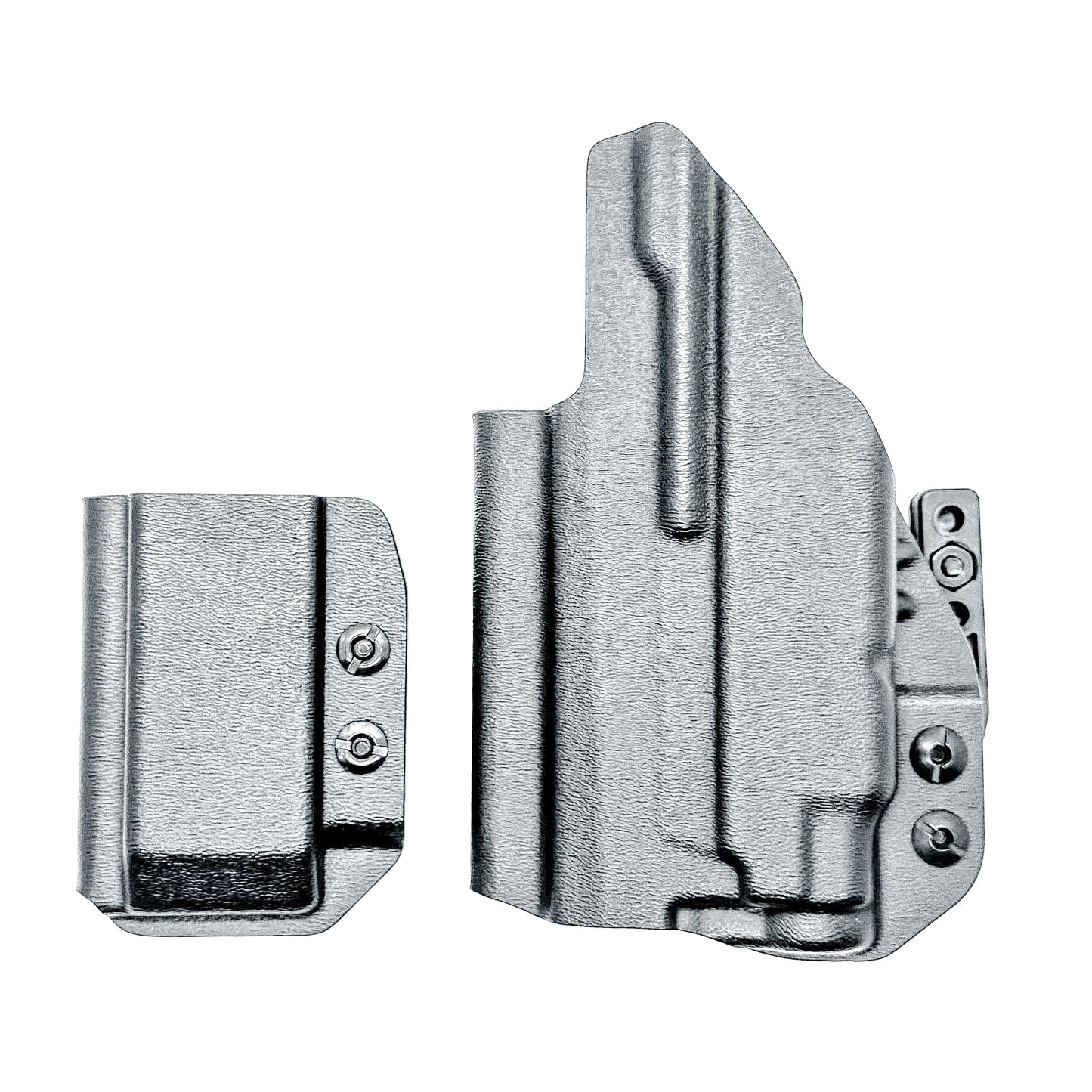 Four Brothers Sig Sauer P365-XMACRO, P365-XMACRO COMP, and P365-XMACRO TACOPS & Streamlight TLR-7 Sub & Magazine Pouch IWB AIWB Inside Waistband Holster Combo