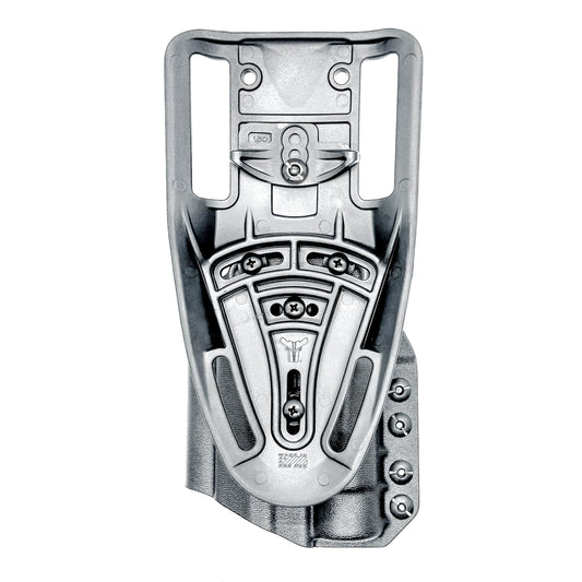 Light-Duty and Competition OWB holster for the Sig Sauer P211 GT4 and Streamlight TLR-1 HL or TLR-1 HP for Outside Waistband range & competition use.