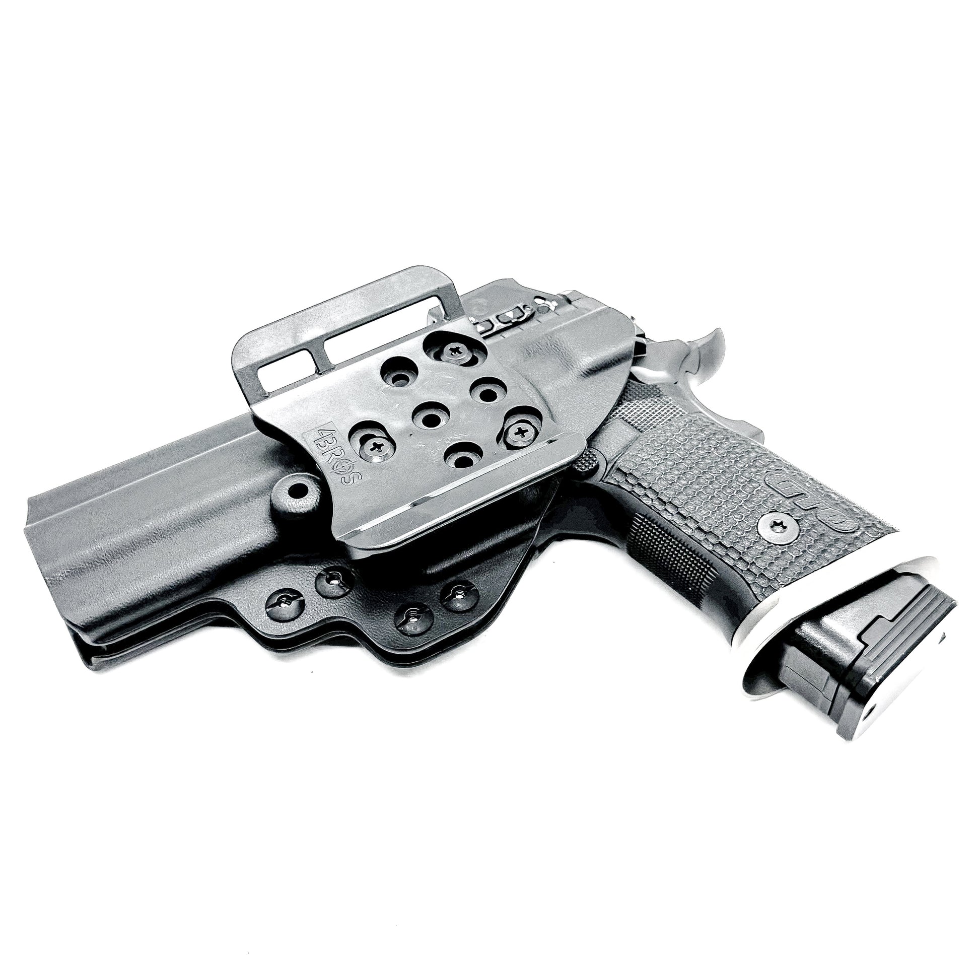 Sig Sauer P211 GTO OWB Kydex holster with precision-molded fit, adjustable retention, and tough .093" construction. Comfortable carry. Made in the USA.