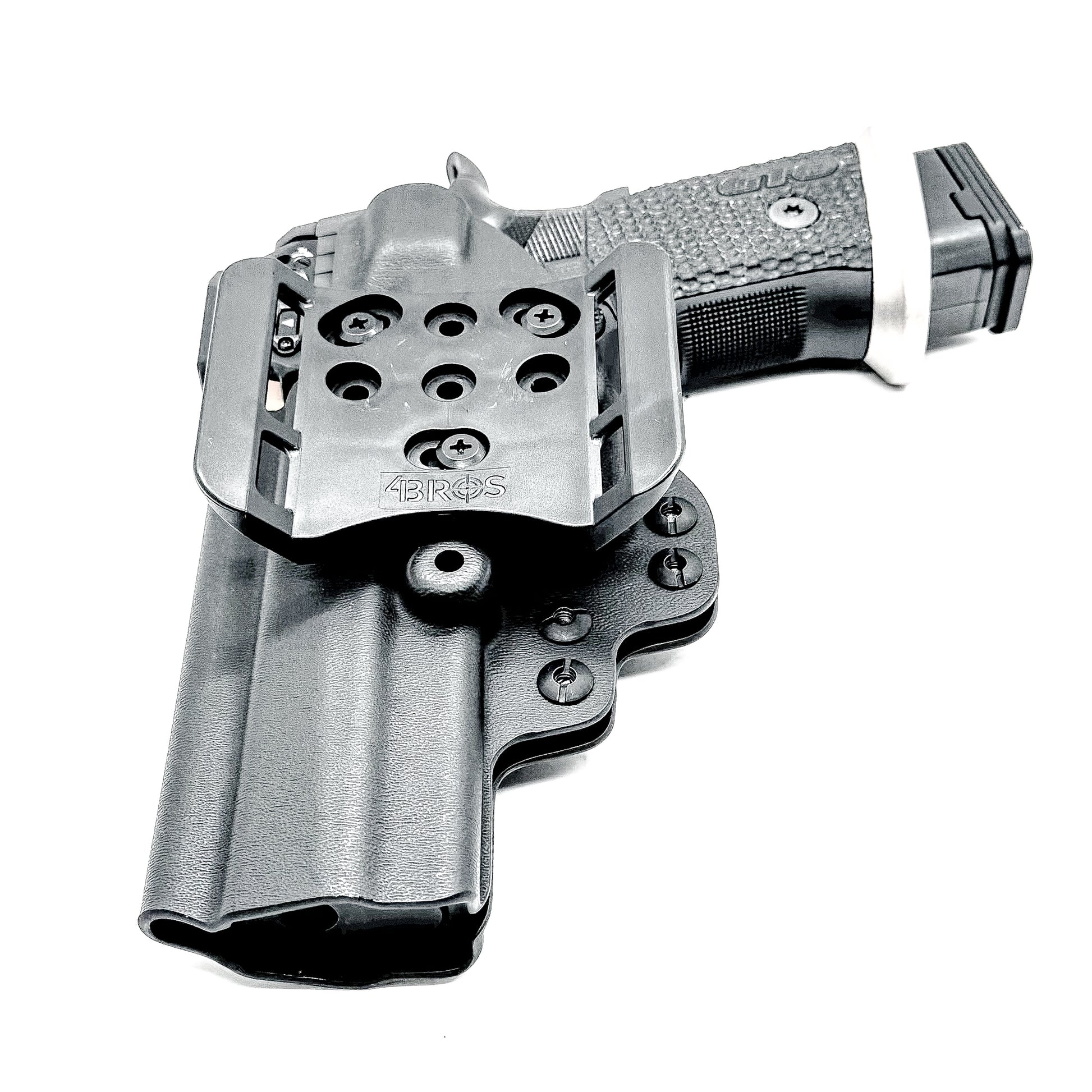 Sig Sauer P211 GTO OWB Kydex holster with precision-molded fit, adjustable retention, and tough .093" construction. Comfortable carry. Made in the USA.