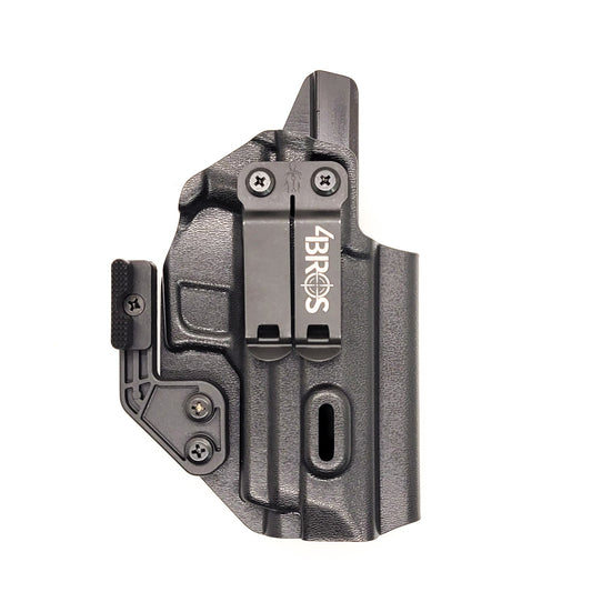 For the best Inside Waistband AIWB IWB Kydex holster for the Sig Sauer P320-XTEN COMP 10MM, shop Four Brothers 4BROS Holsters.  Proudly made in the USA.