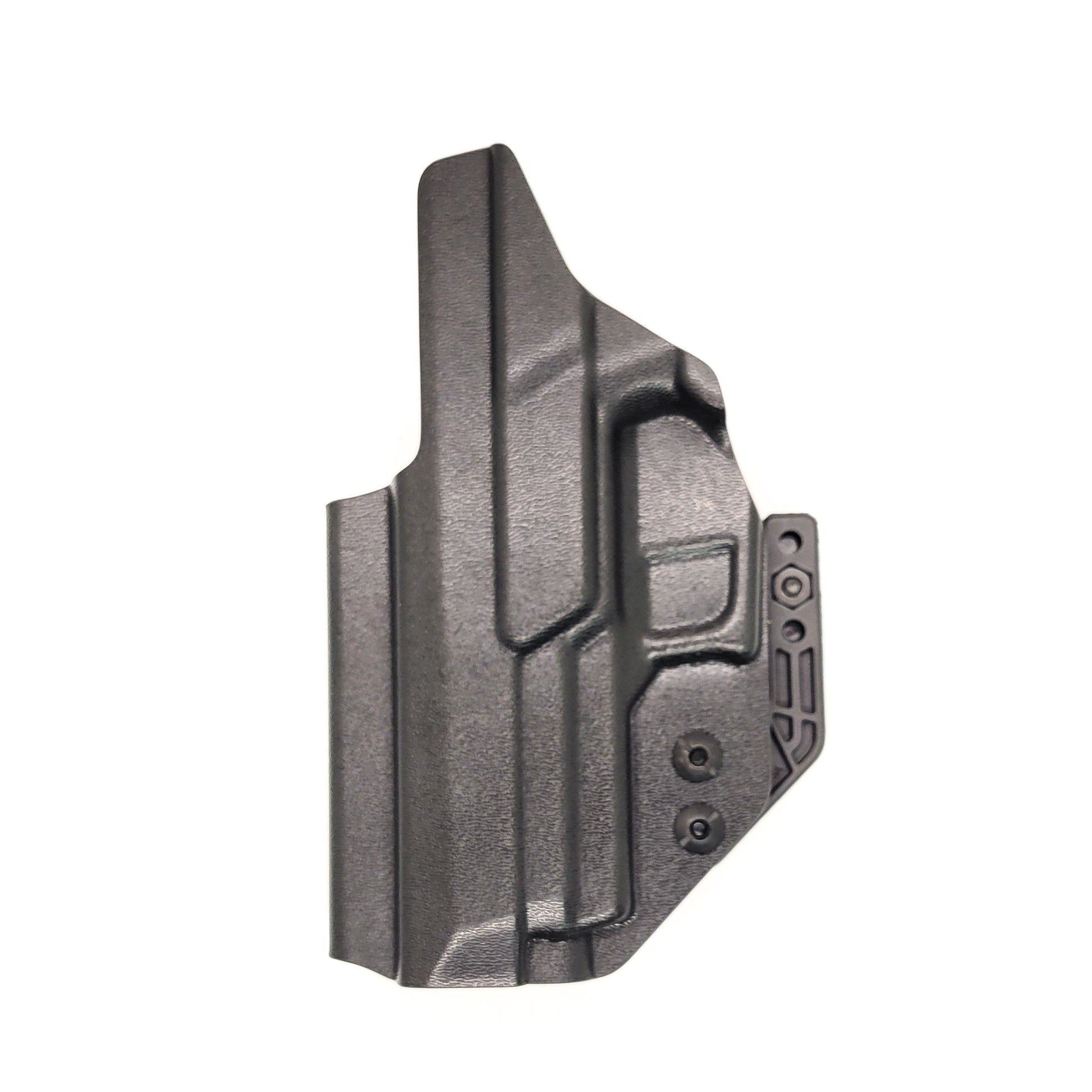 For the best Inside Waistband AIWB IWB Kydex holster for the Sig Sauer P320-XTEN COMP 10MM, shop Four Brothers 4BROS Holsters.  Proudly made in the USA.