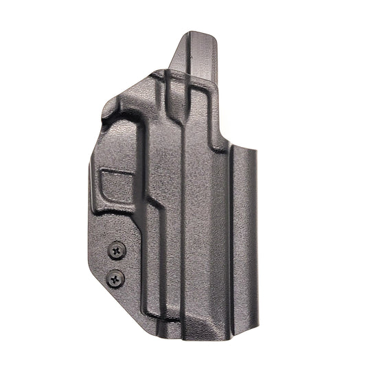 For the best Outside Waistband OWB Kydex holster for the Sig Sauer P320-XTEN COMP 10MM, shop Four Brothers 4BROS Holsters.  Proudly made in the USA. 10MM