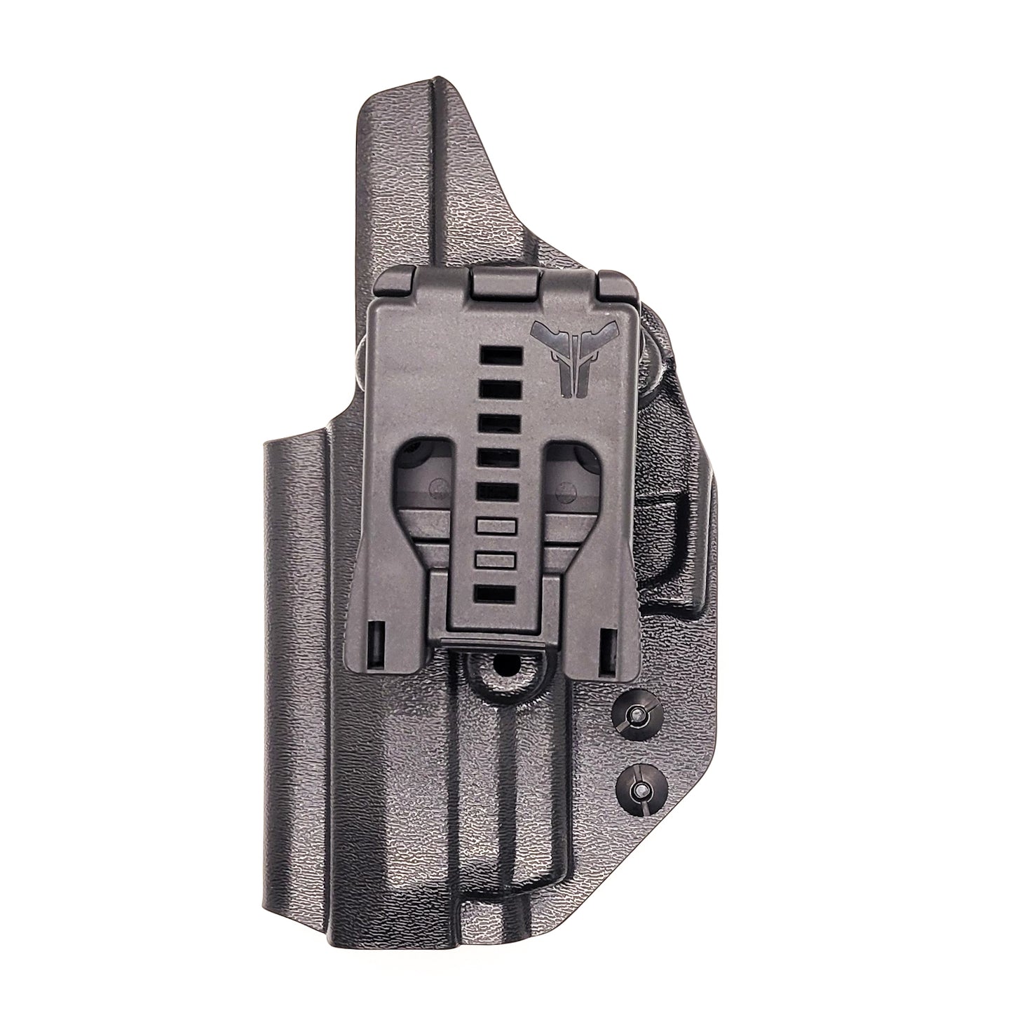 For the best Outside Waistband OWB Kydex holster for the Sig Sauer P320-XTEN COMP 10MM, shop Four Brothers 4BROS Holsters. Proudly made in the USA. 10MM