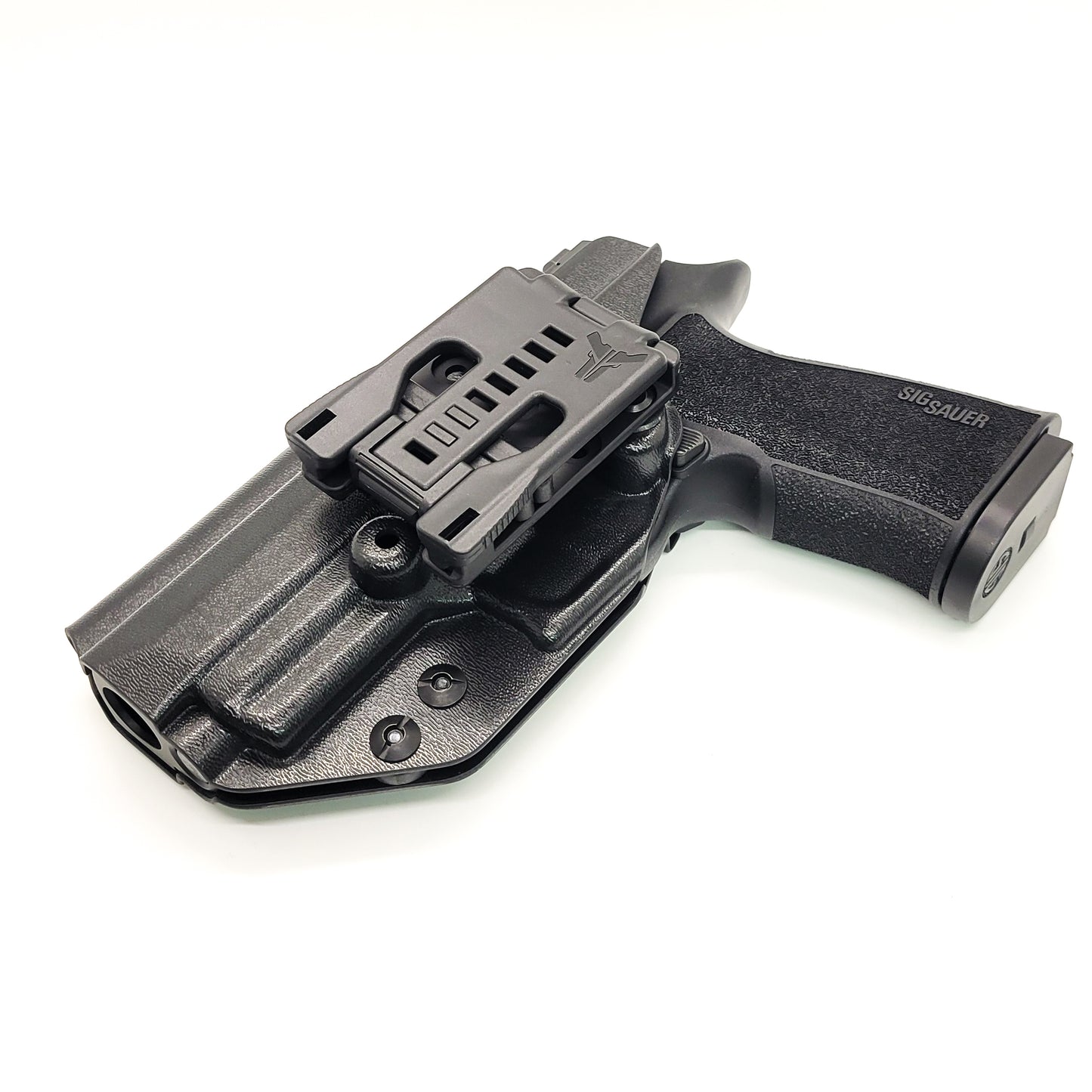 For the best Outside Waistband OWB Kydex holster for the Sig Sauer P320-XTEN COMP 10MM, shop Four Brothers 4BROS Holsters. Proudly made in the USA. 10MM