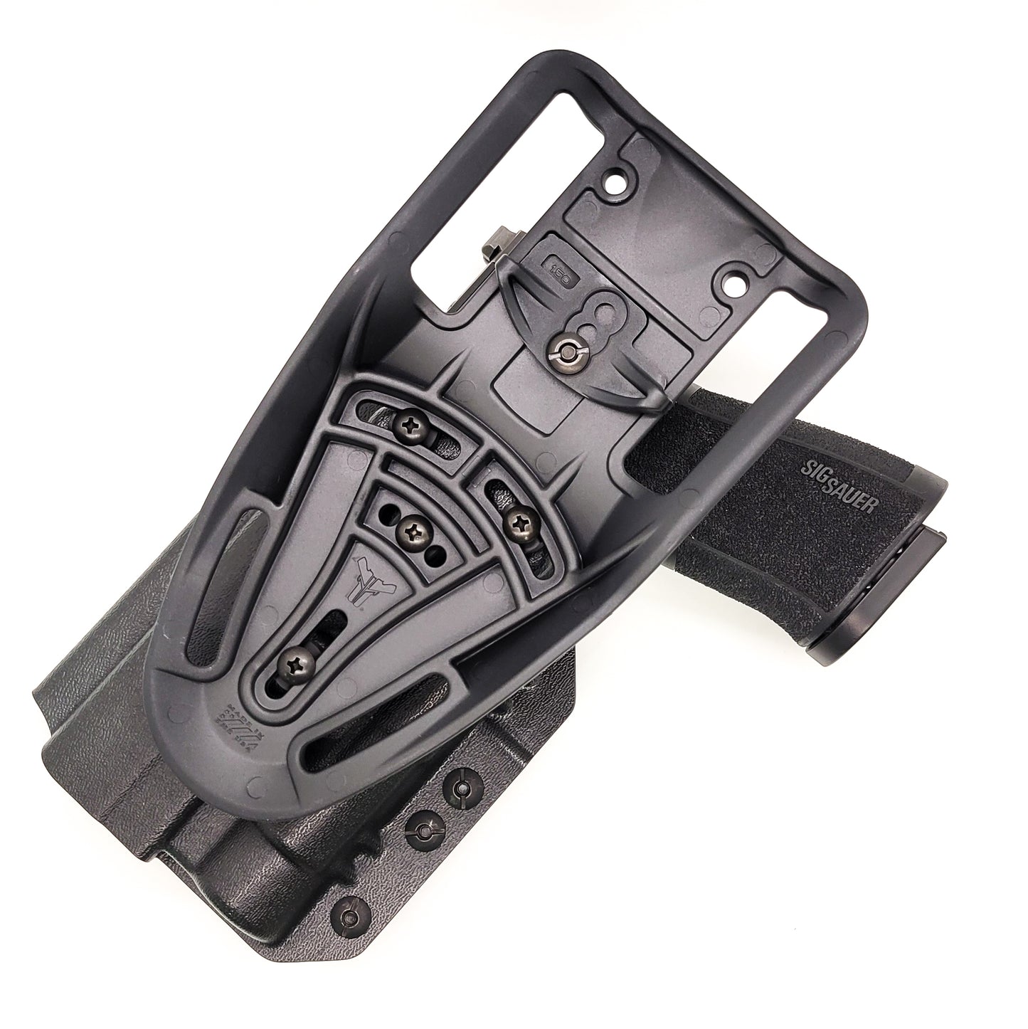 For the best Outside Waistband Sig Sauer P320-XTEN Comp with the Streamlight TLR-1 or TLR-1 HL Duty & Competition Style Holster, shop Four Brothers Holsters.