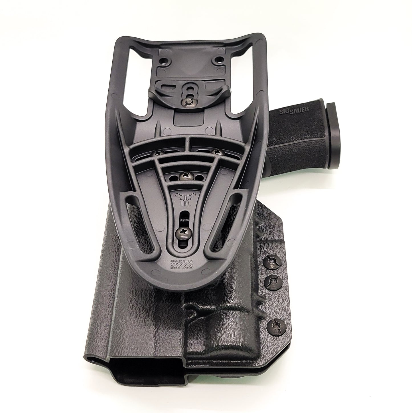 For the best Outside Waistband Sig Sauer P320-XTEN Comp with the Streamlight TLR-1 or TLR-1 HL Duty & Competition Style Holster, shop Four Brothers Holsters.