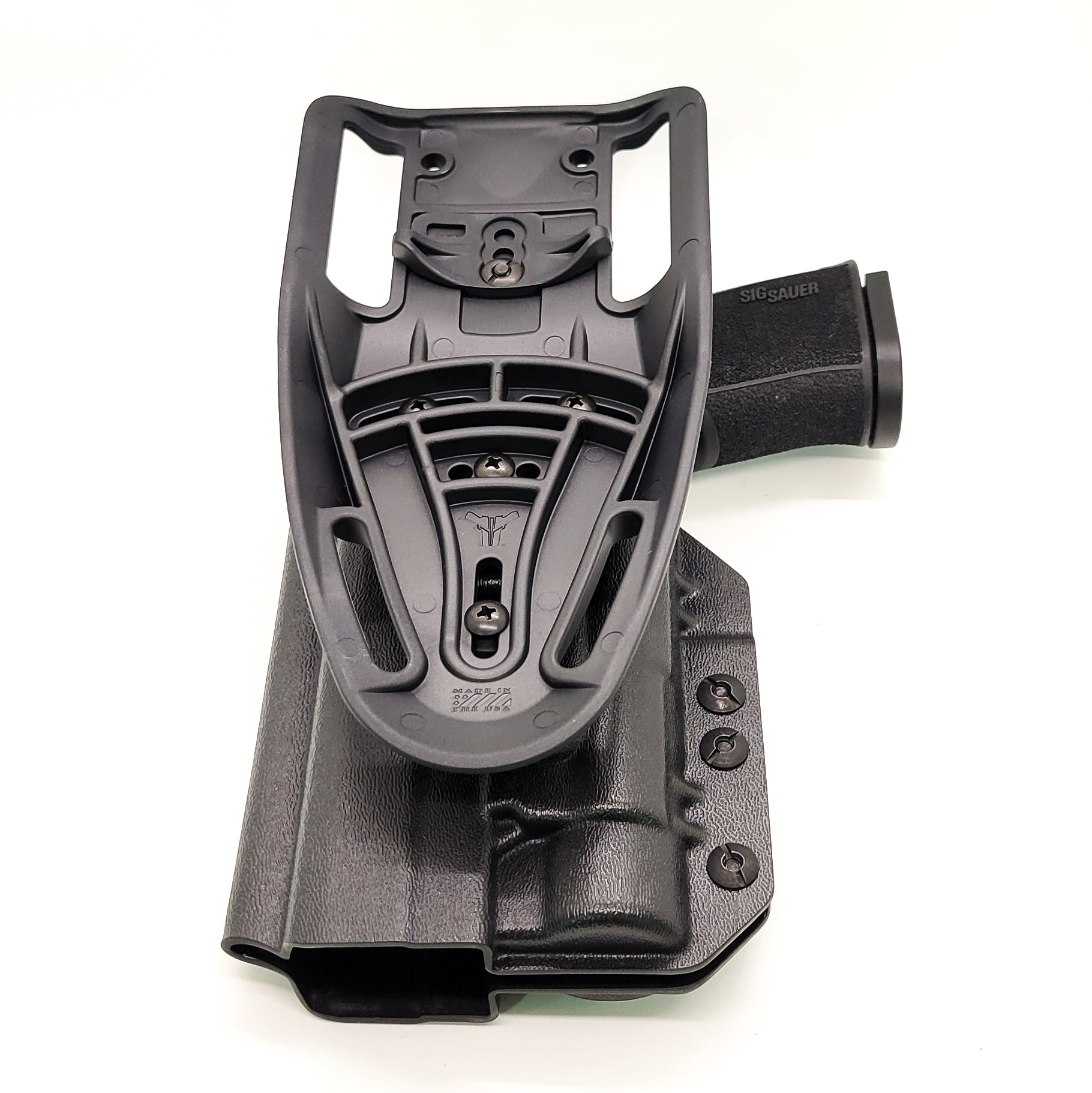 For the best Outside Waistband Sig Sauer P320-XTEN Comp with the Streamlight TLR-1 or TLR-1 HL Duty & Competition Style Holster, shop Four Brothers Holsters.
