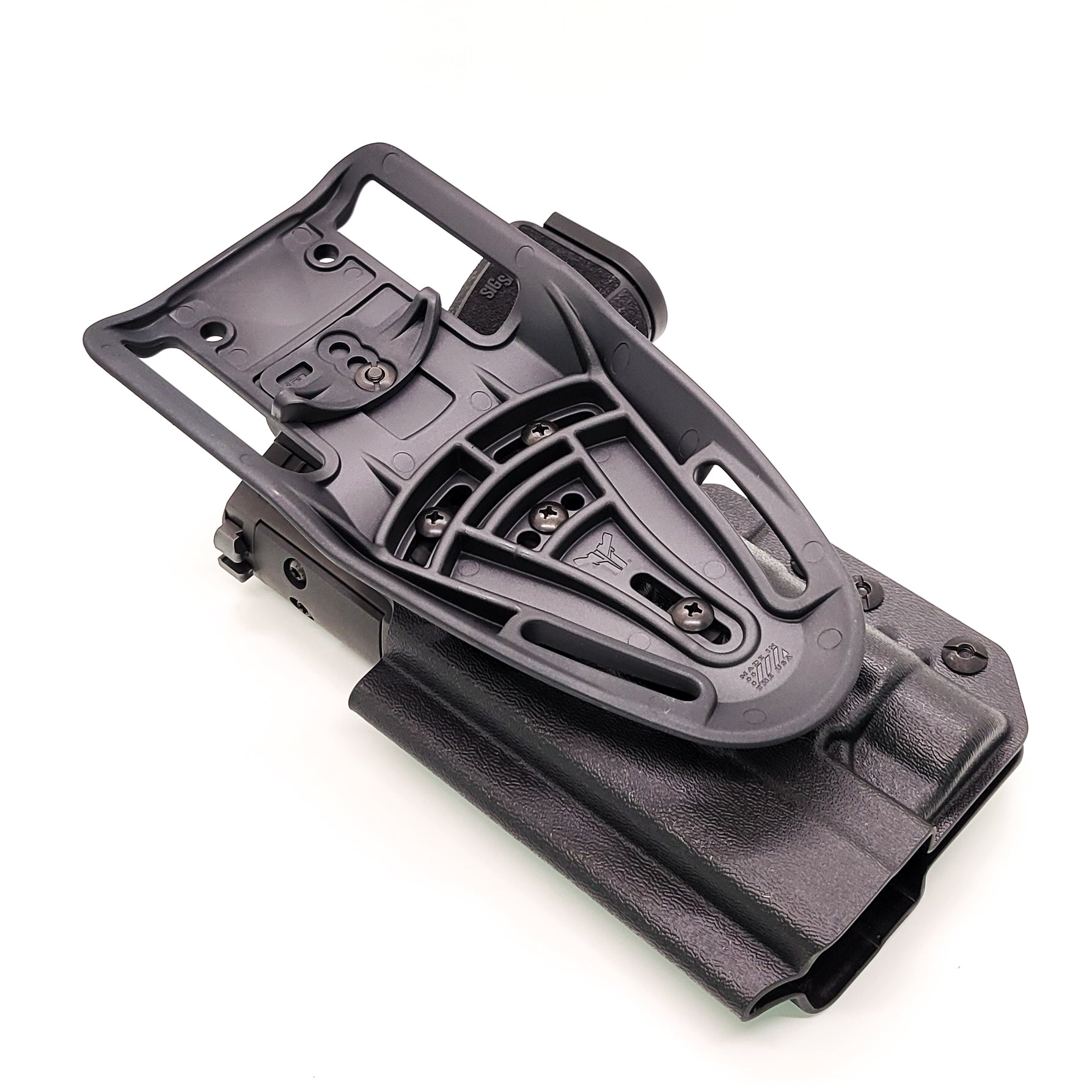 For the best Outside Waistband Sig Sauer P320-XTEN Comp with the Streamlight TLR-1 or TLR-1 HL Duty & Competition Style Holster, shop Four Brothers Holsters.