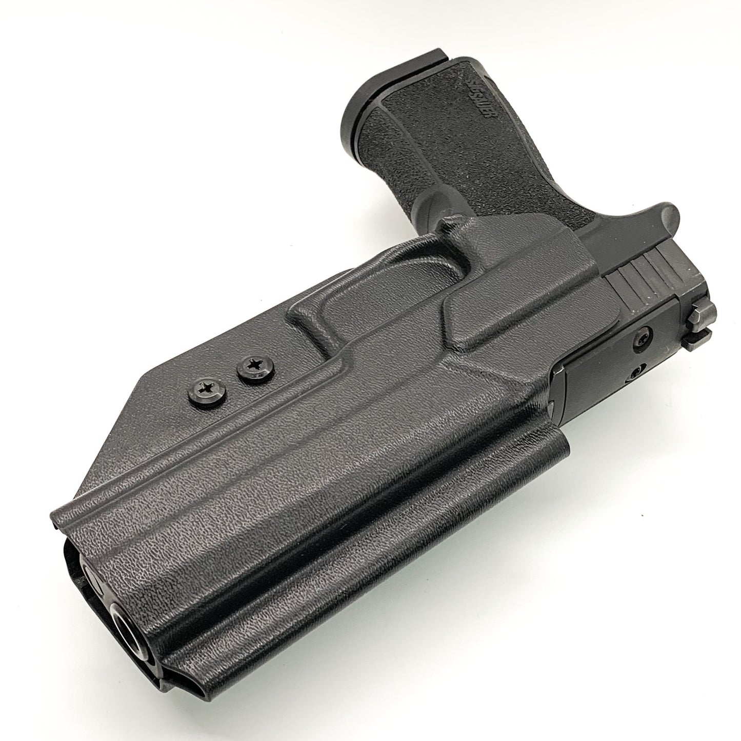For the best, Outside Waistband OWB Kydex Holster for the Sig Sauer P320-XTEN 10MM handgun, shop Four Brothers 4BROS Holsters. Proudly made in the USA.