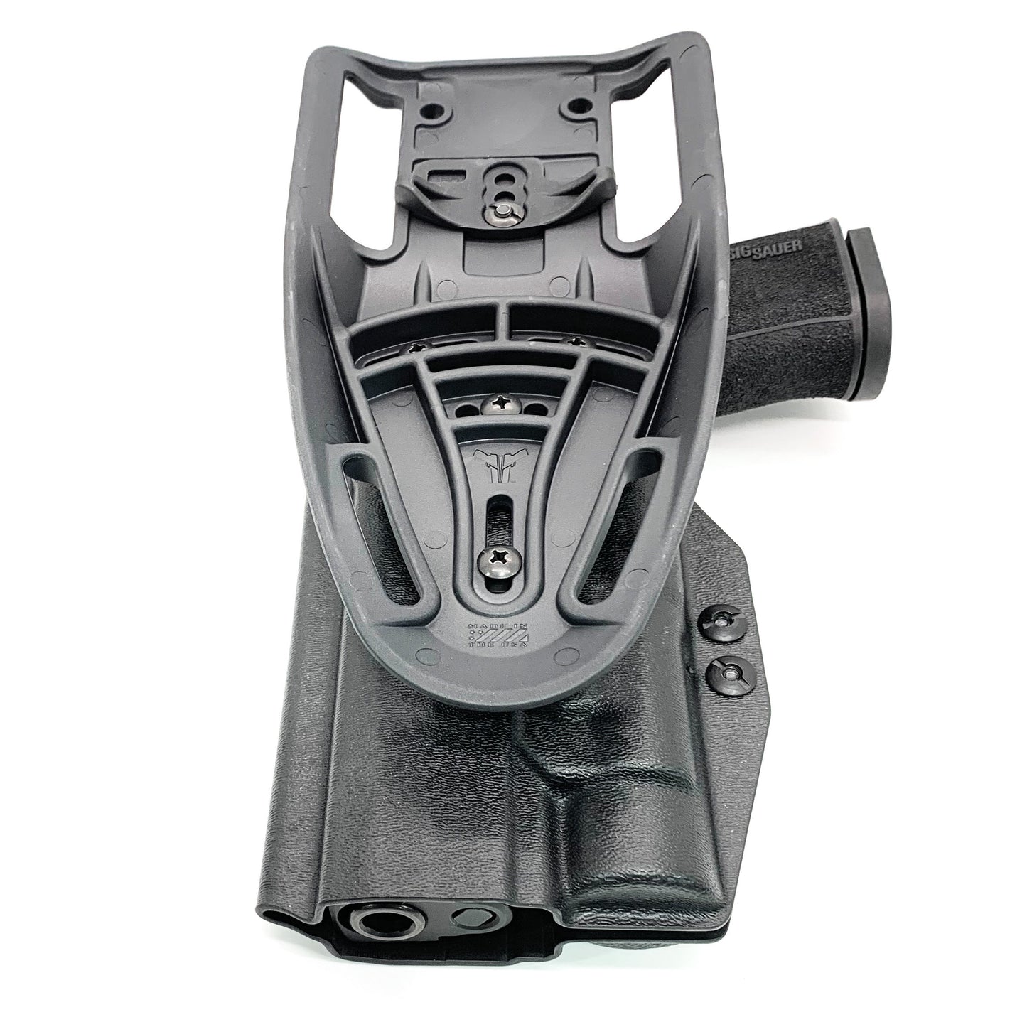 For the best Outside Waistband Sig Sauer 10MM P320-XTEN & Streamlight TLR-1, with GoGun USA Gas Pedal Duty & Competition Holster, shop Four Brothers Holsters.