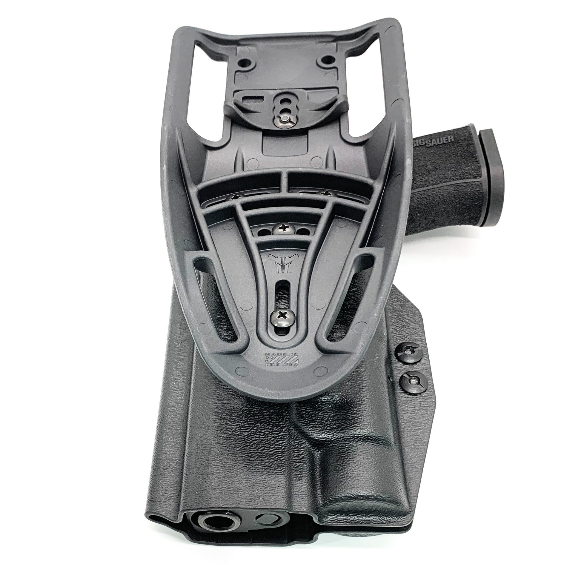For the best Outside Waistband Sig Sauer 10MM P320-XTEN & Streamlight TLR-1, with GoGun USA Gas Pedal Duty & Competition Holster, shop Four Brothers Holsters.