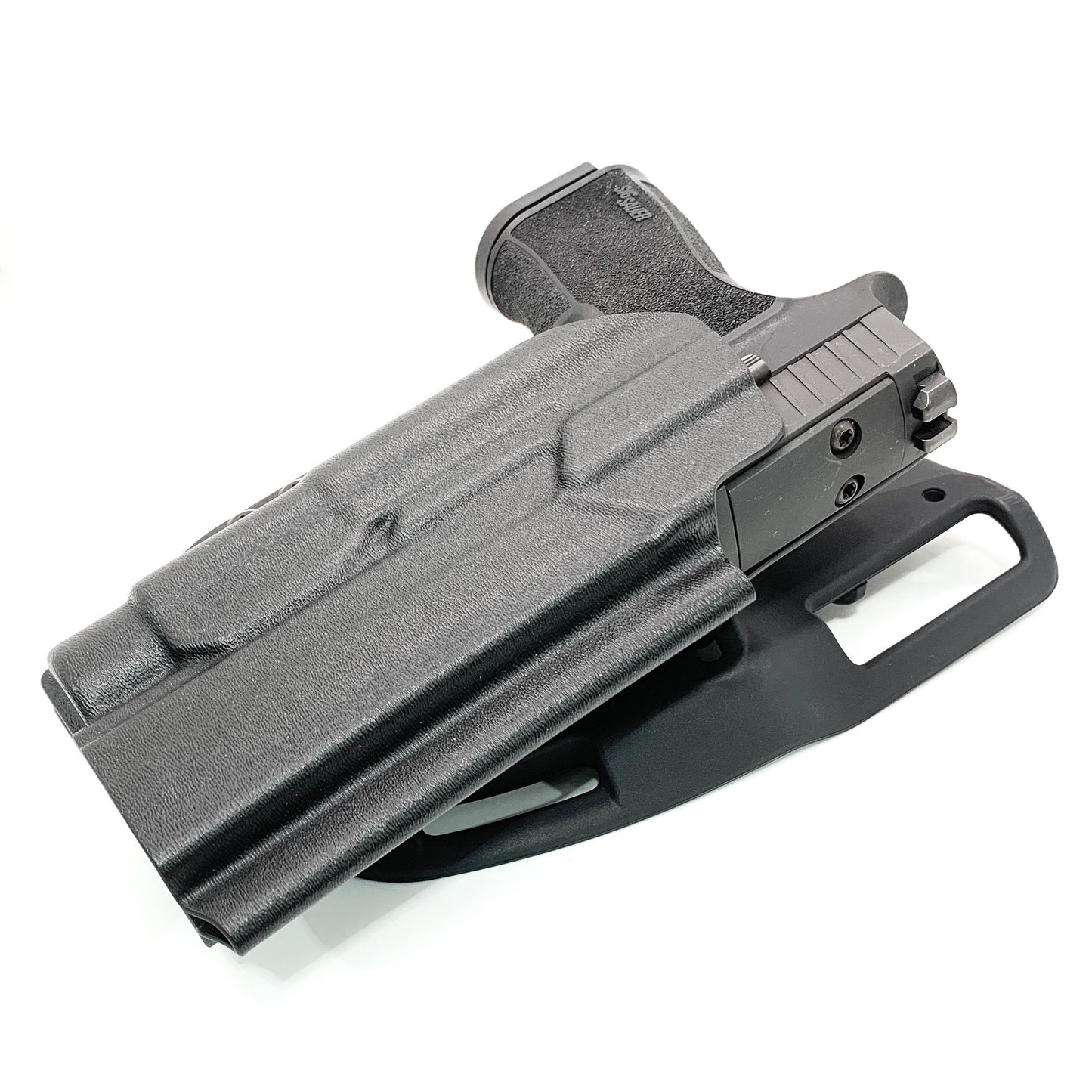 For the best Outside Waistband Sig Sauer 10MM P320-XTEN & Streamlight TLR-1, with GoGun USA Gas Pedal Duty & Competition Holster, shop Four Brothers Holsters.